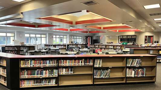 McSweeny Elementary School Library in Hemet