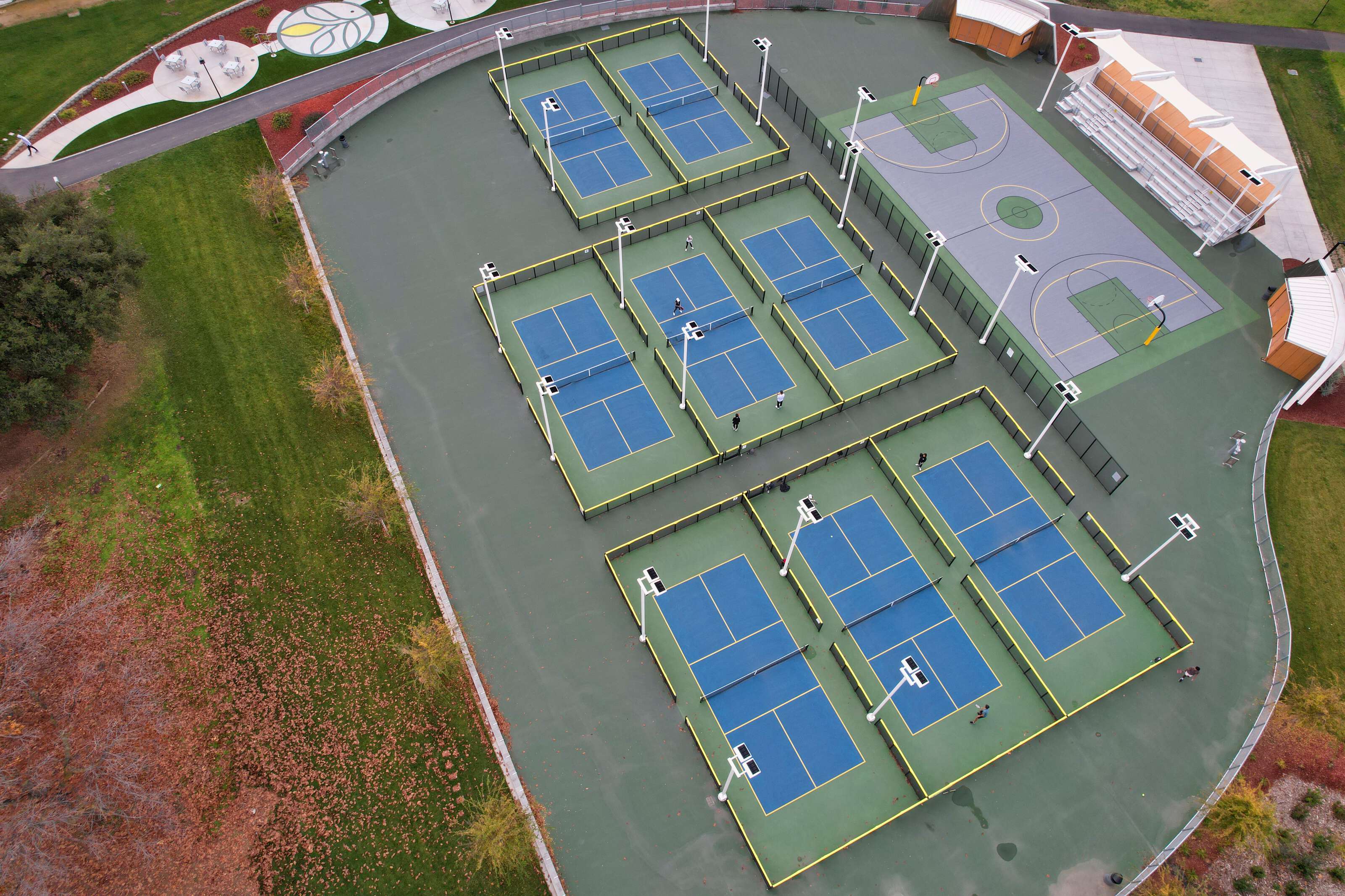 Rent a Tennis Courts in San Jose CA 95135