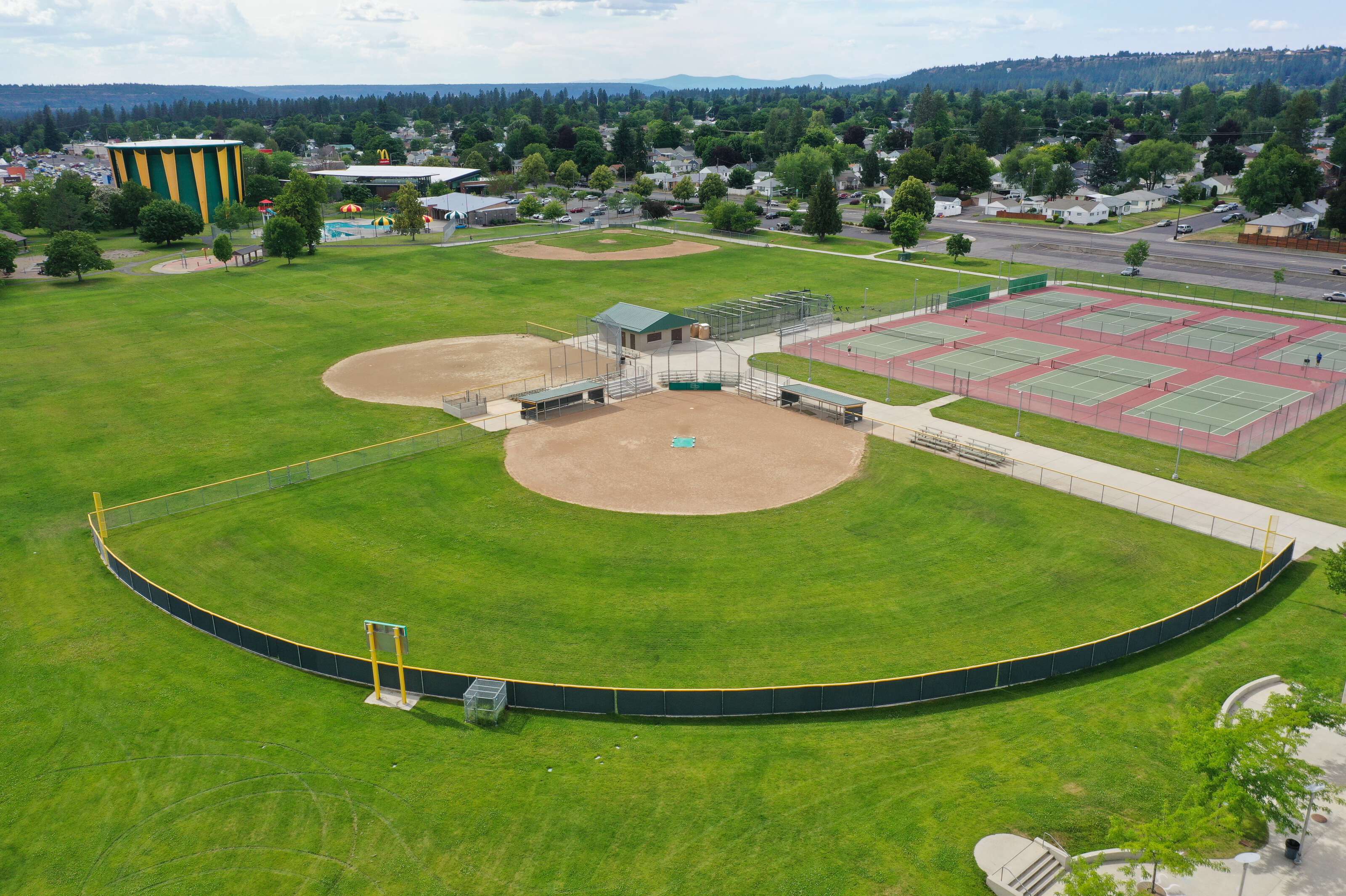 Rent a Field (Softball) in Spokane WA 99205