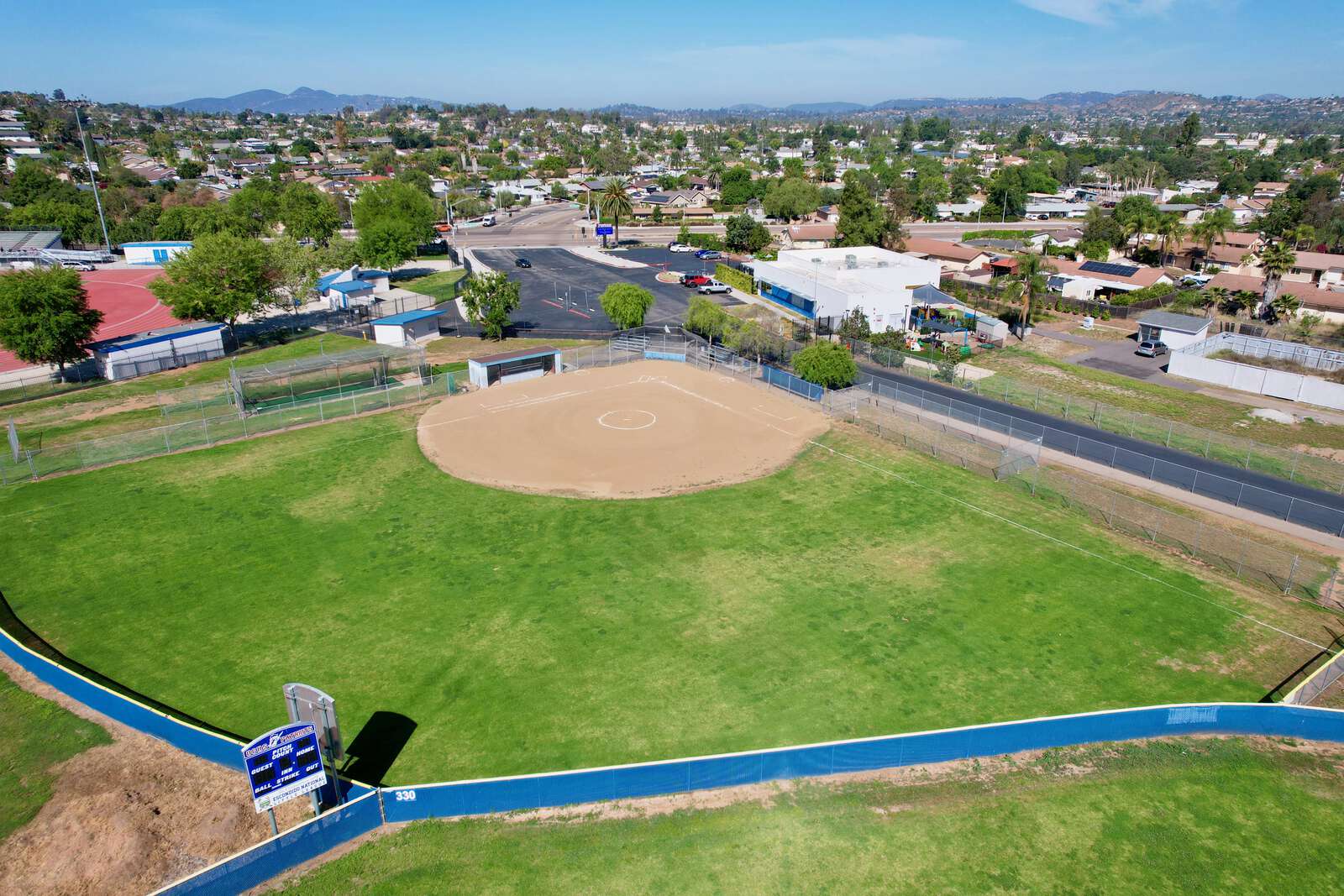 Rent a Field (Softball) in Escondido CA 92027