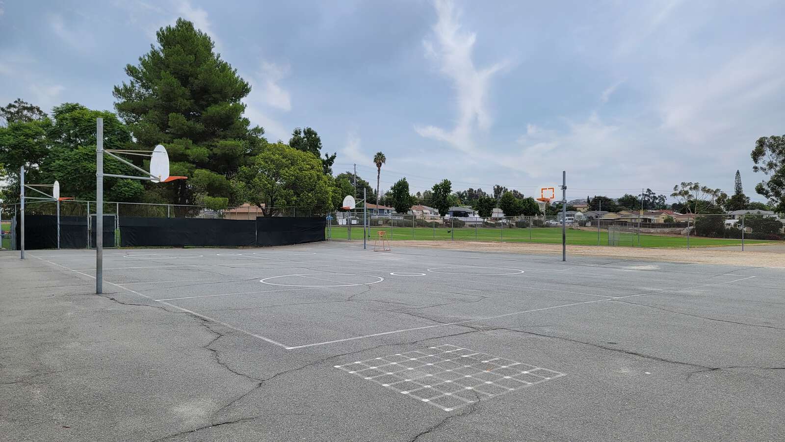 Rent a Basketball Courts (Outdoor) in La Mesa CA 91942