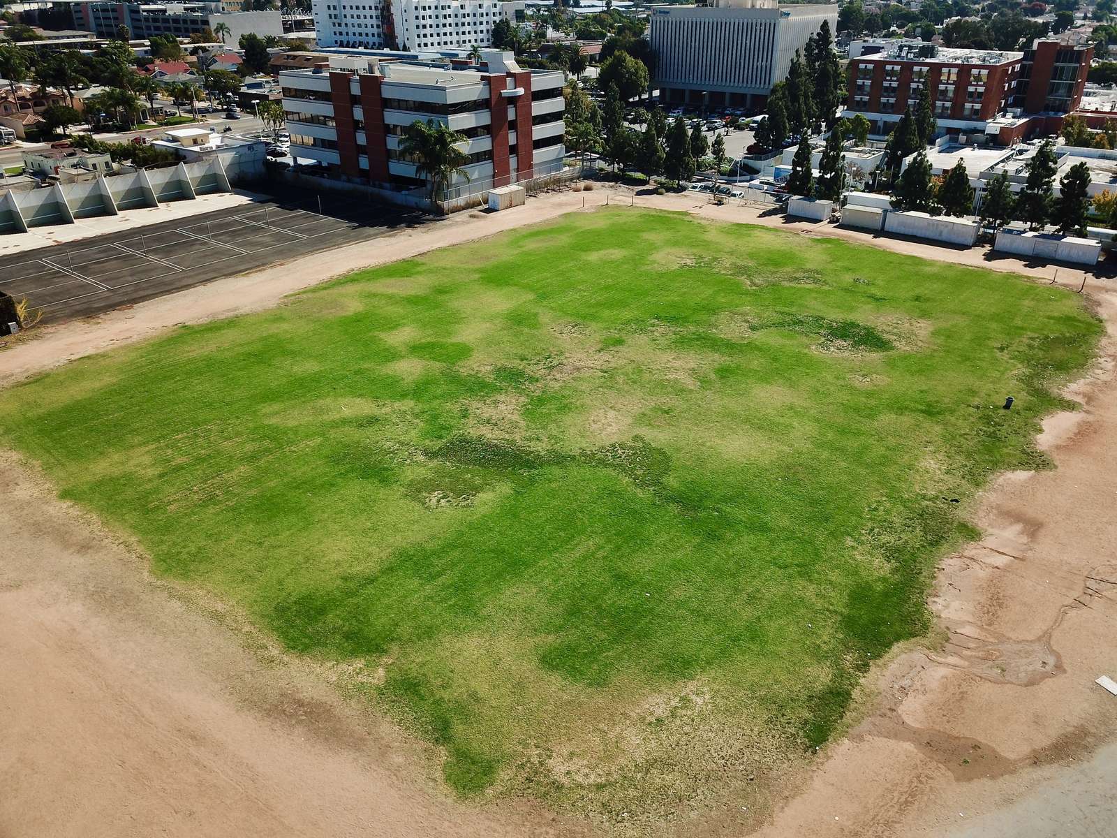 Chula Vista Middle School Field - Practice 2 in Chula Vista California