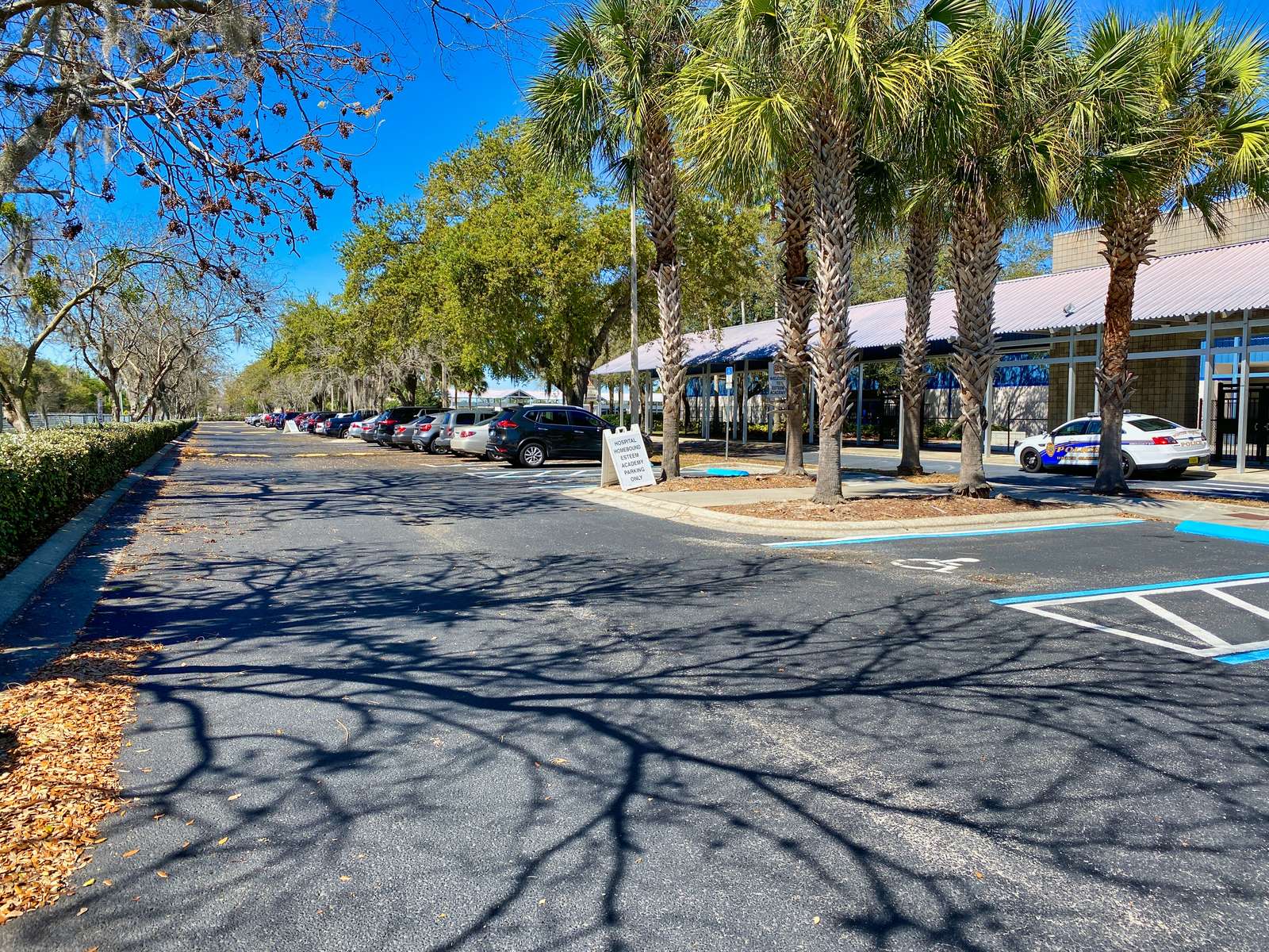 Rent a Parking Lot in Winter Garden FL 34787