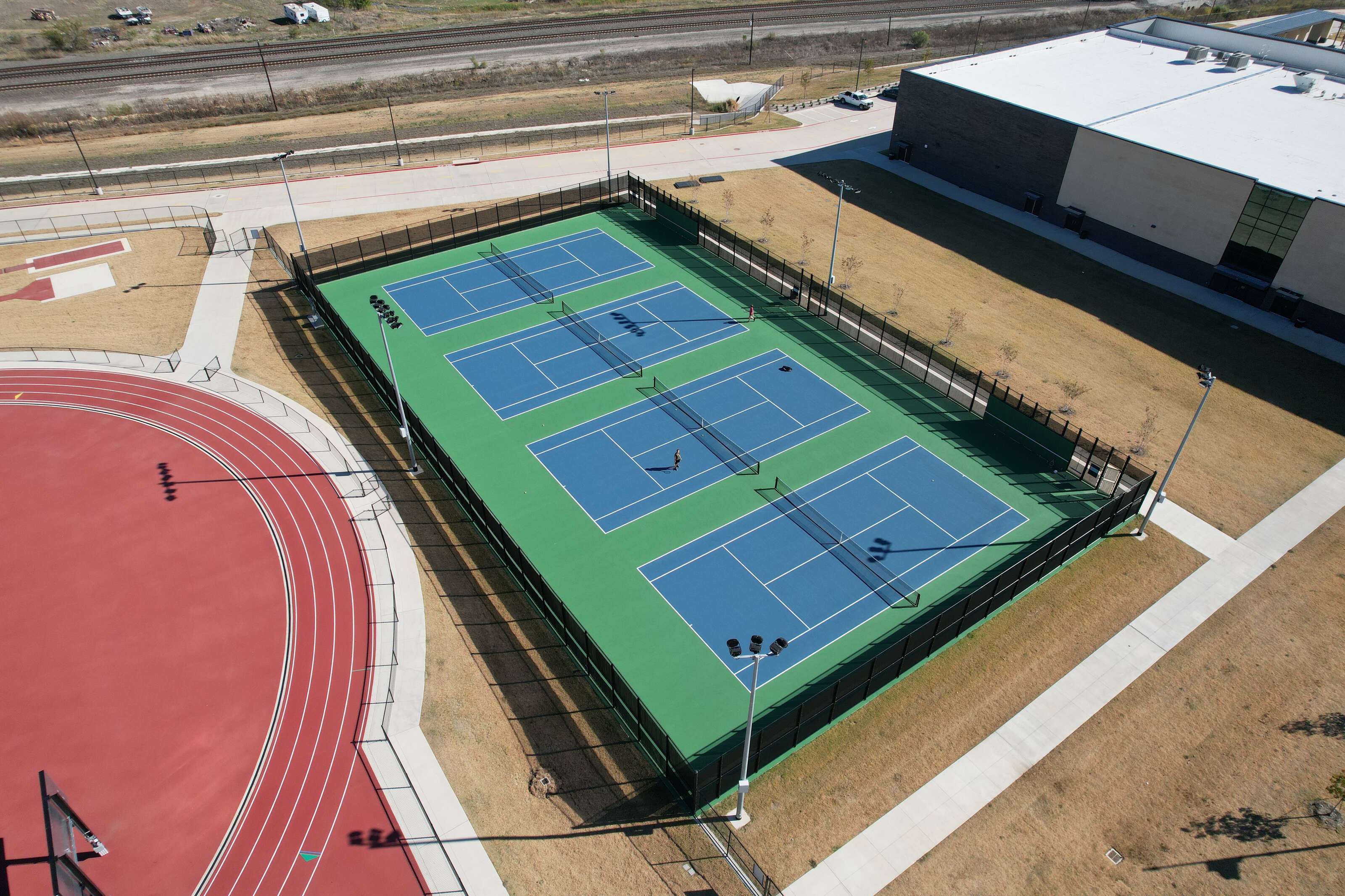 Rent a Tennis Courts in Haslet TX 76052