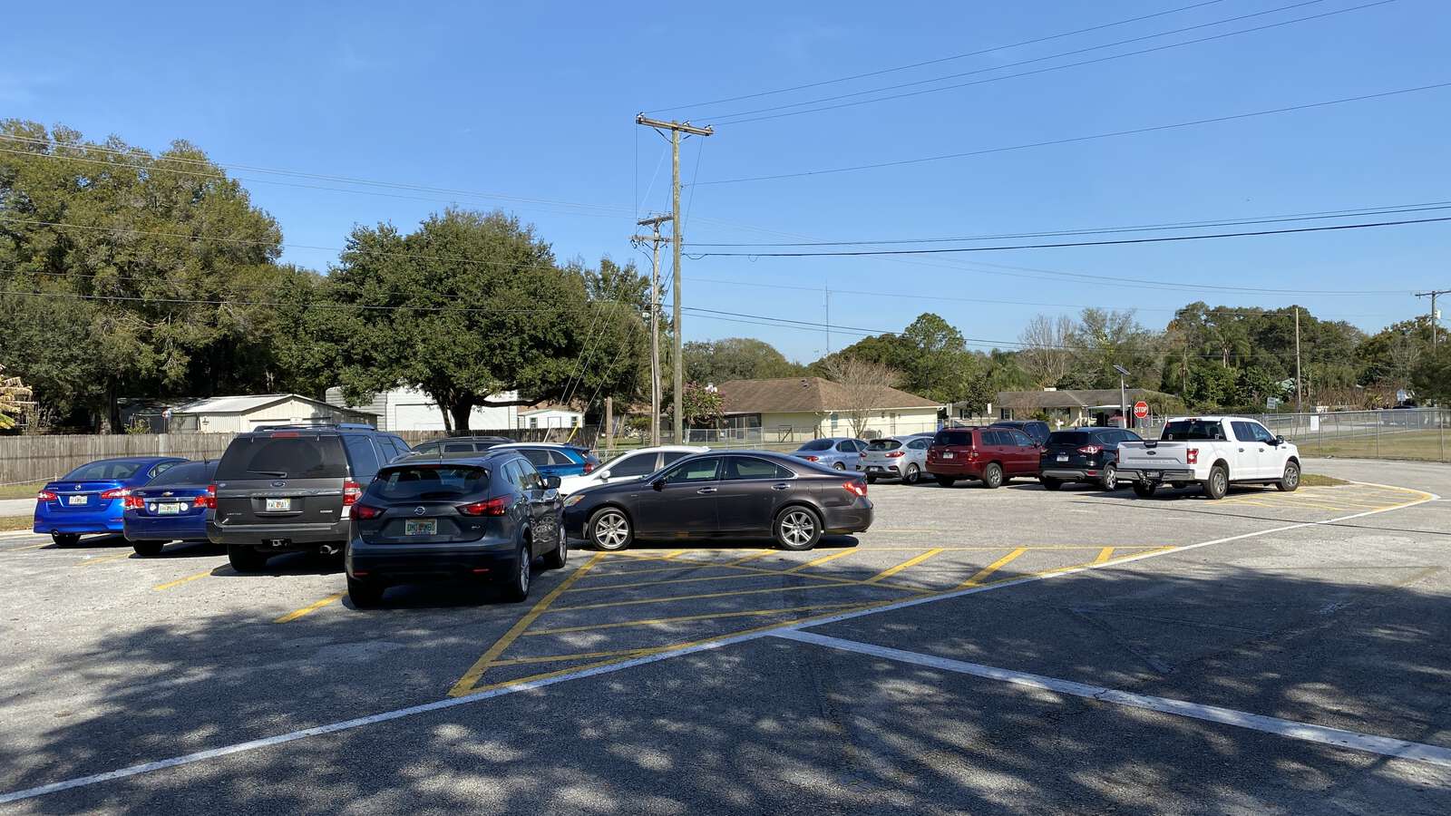 Rent a Parking Lot in Seffner FL 33584
