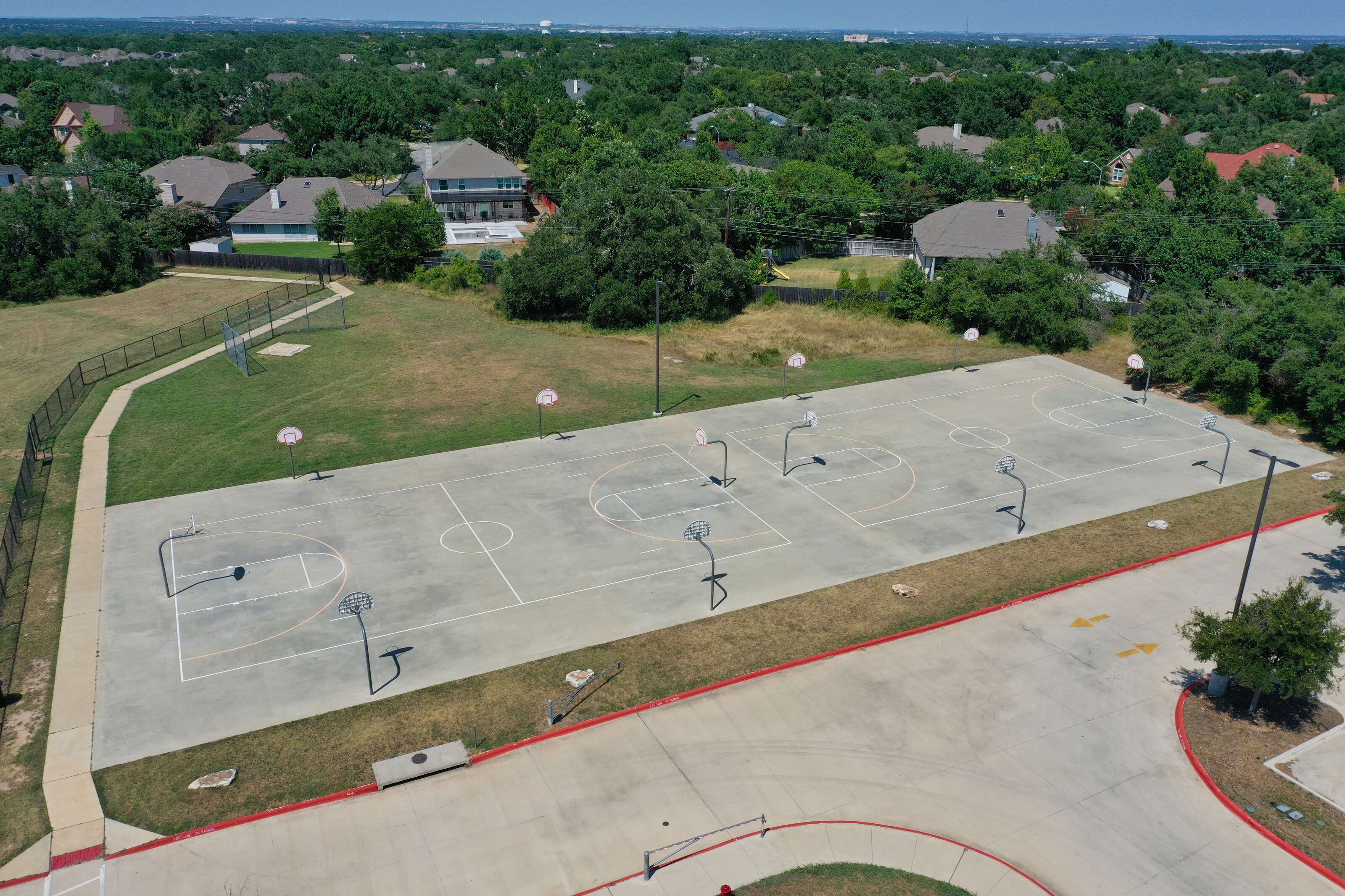 Rent a Basketball Courts (Outdoor) in Austin TX 78717