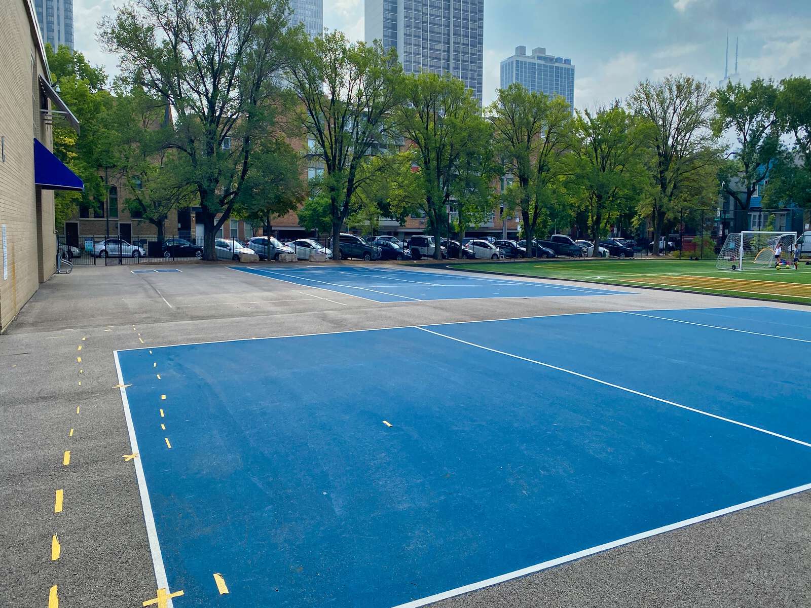 Rent a Tennis Courts in Chicago IL 60614