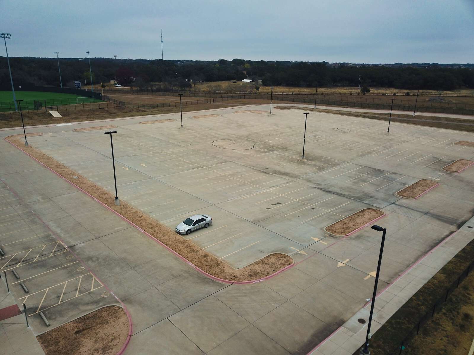 Rent a Parking Lot in Liberty Hill TX 78642