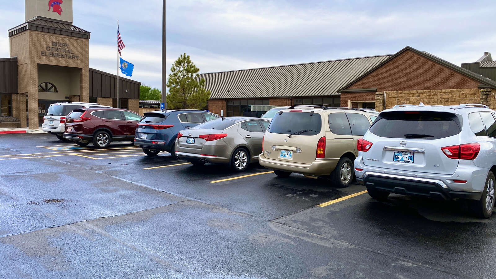 Rent a Parking Lot in Bixby OK 74008