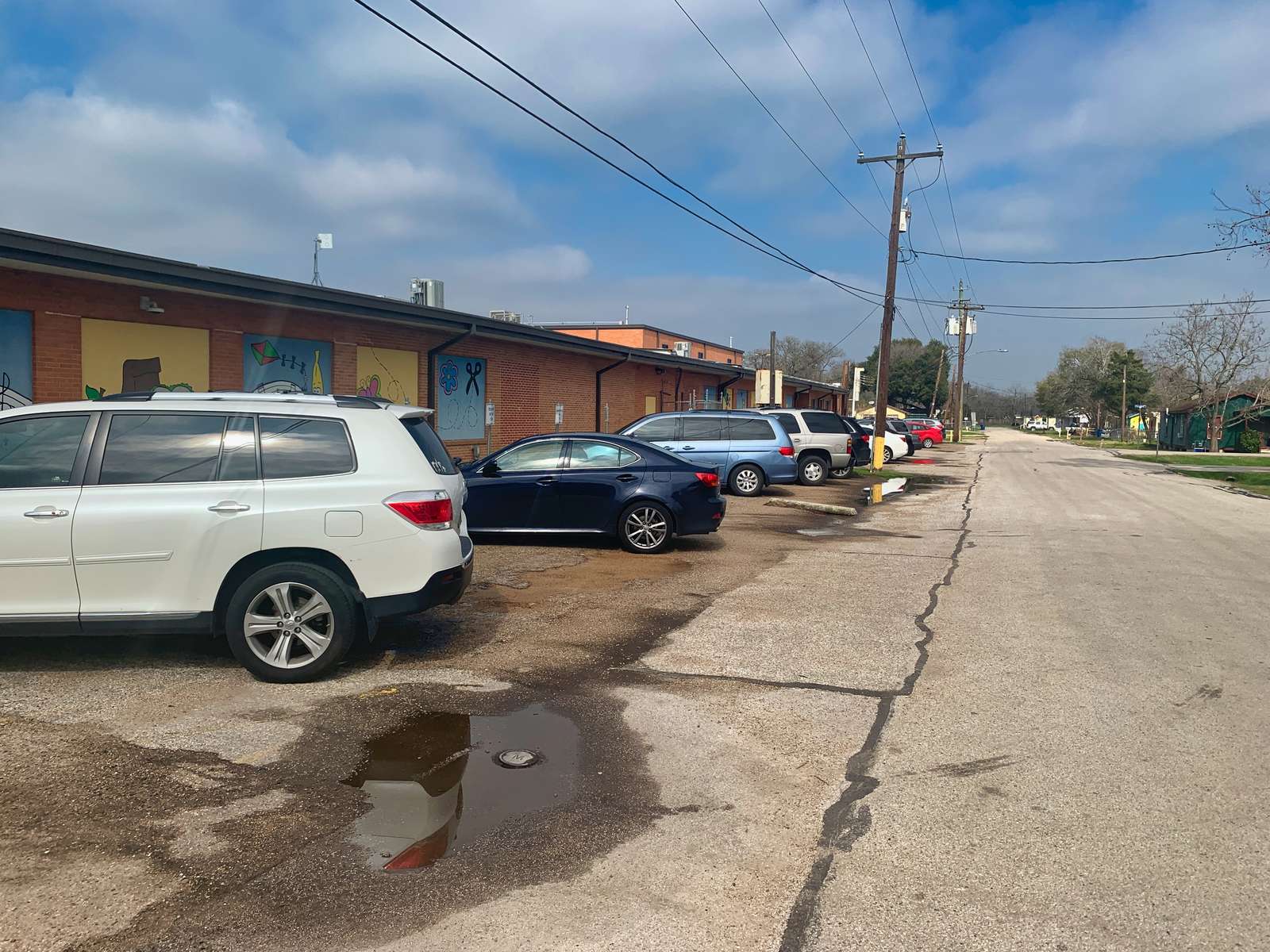 Rent a Parking Lot in Richmond TX 77469