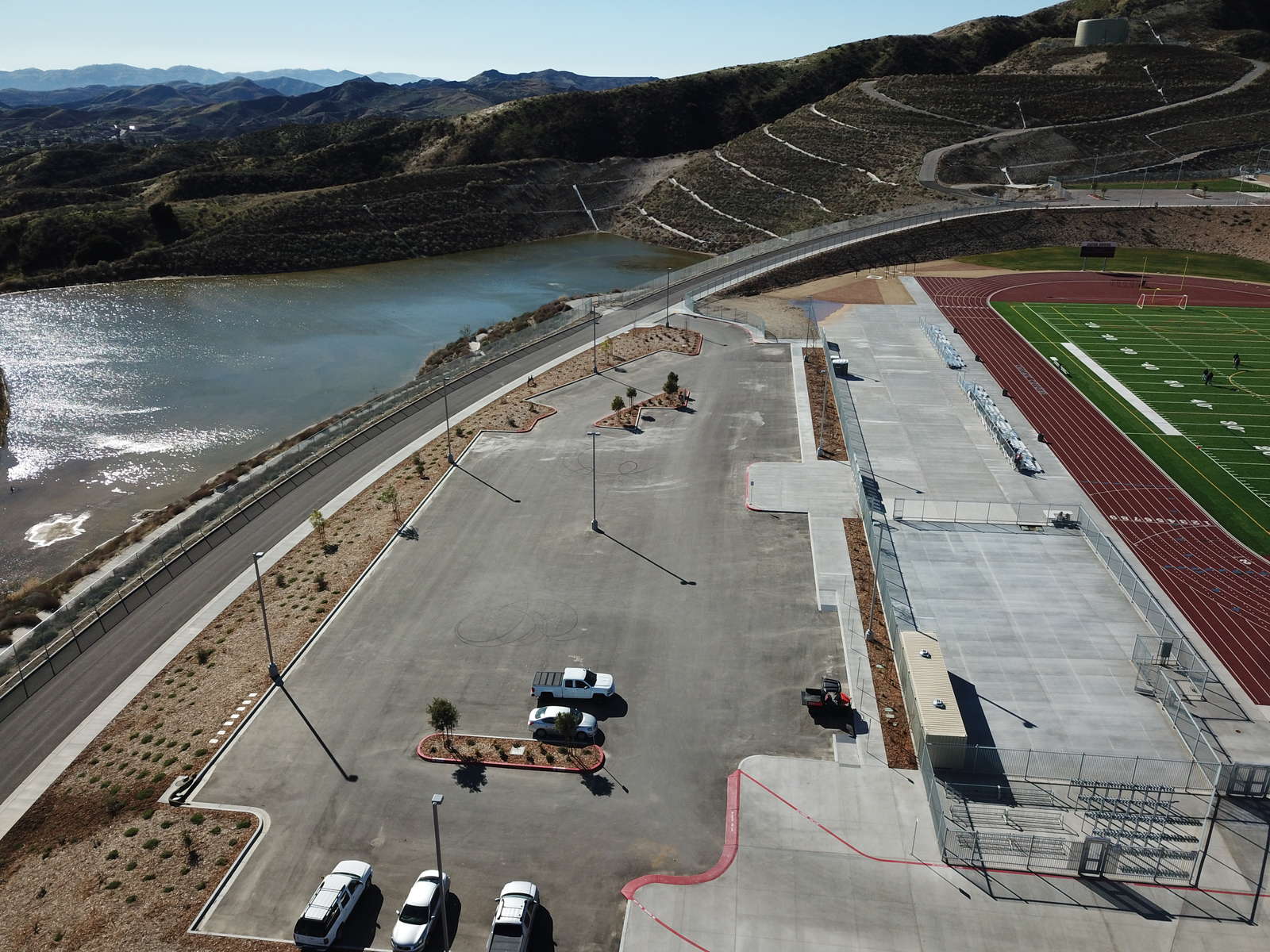 Rent a Parking Lot in Castaic CA 91384