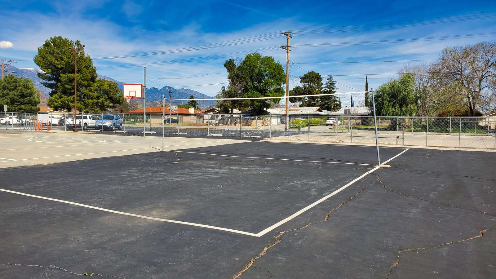 Rent a Volleyball Court in Beaumont CA 92223