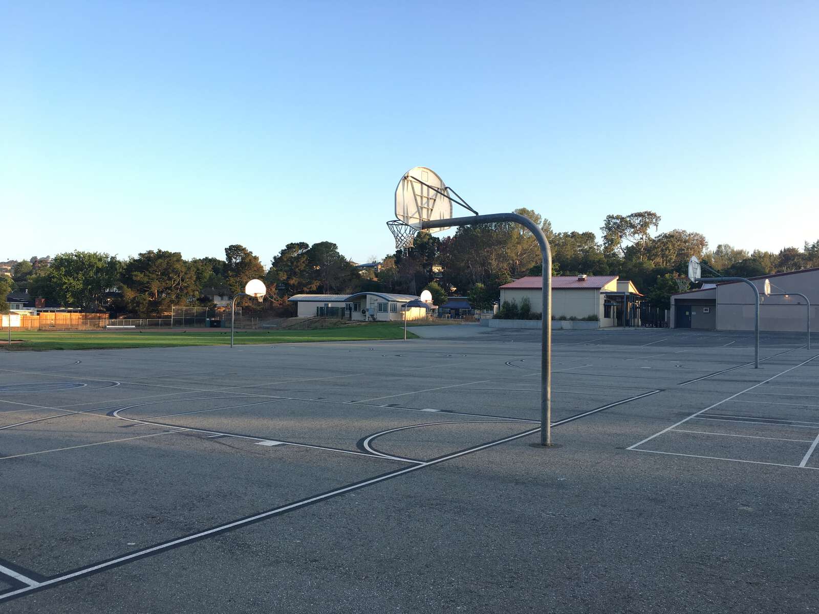 Rent A Basketball Courts Outdoor In San Carlos CA 94070