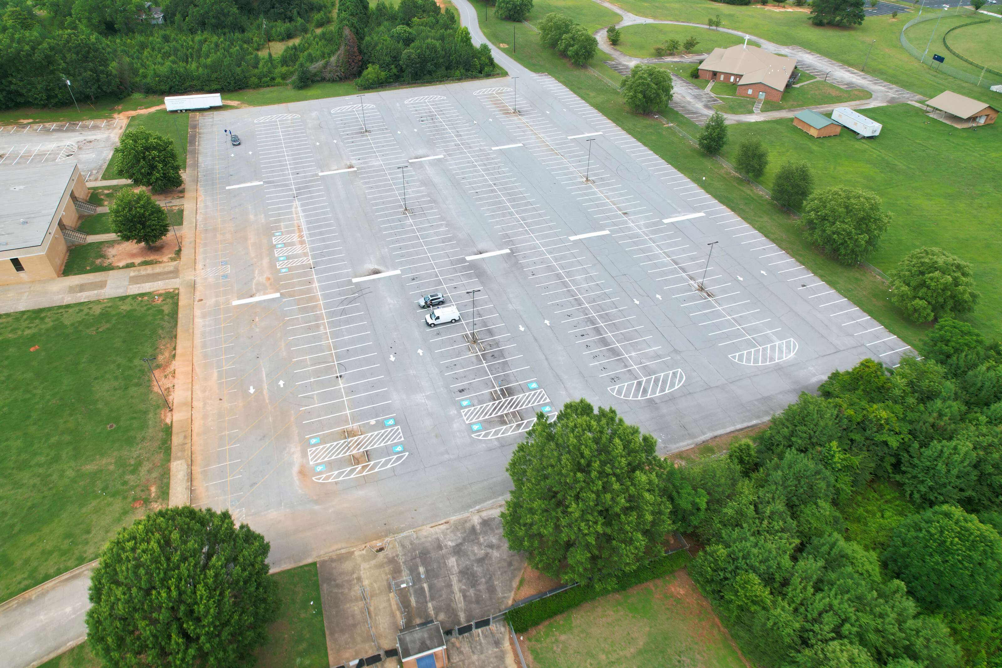 Rent a Parking Lot (Small) in Hampton GA 30228