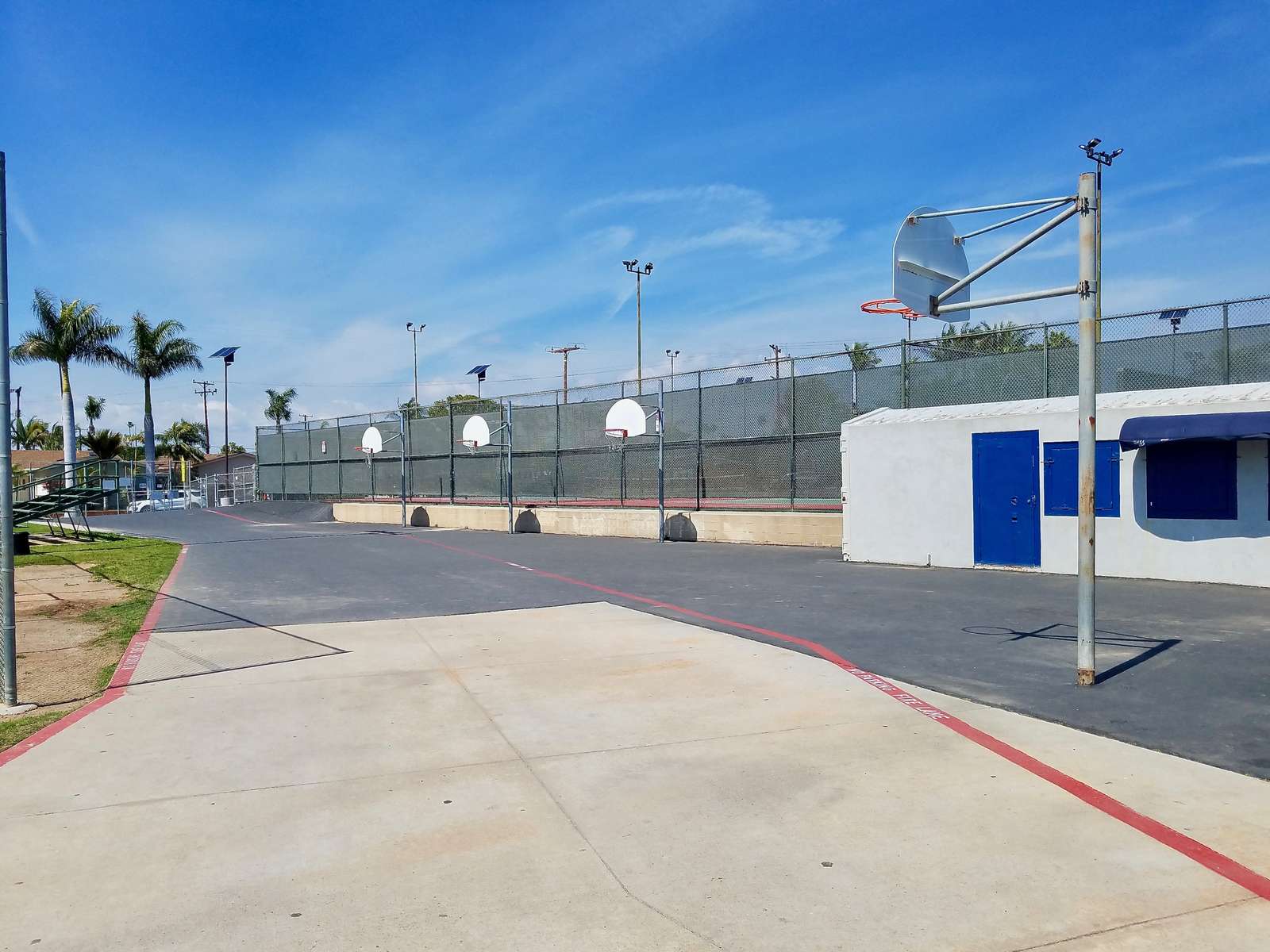 Rent a Basketball Courts (Outdoor) in Seal Beach CA 90740