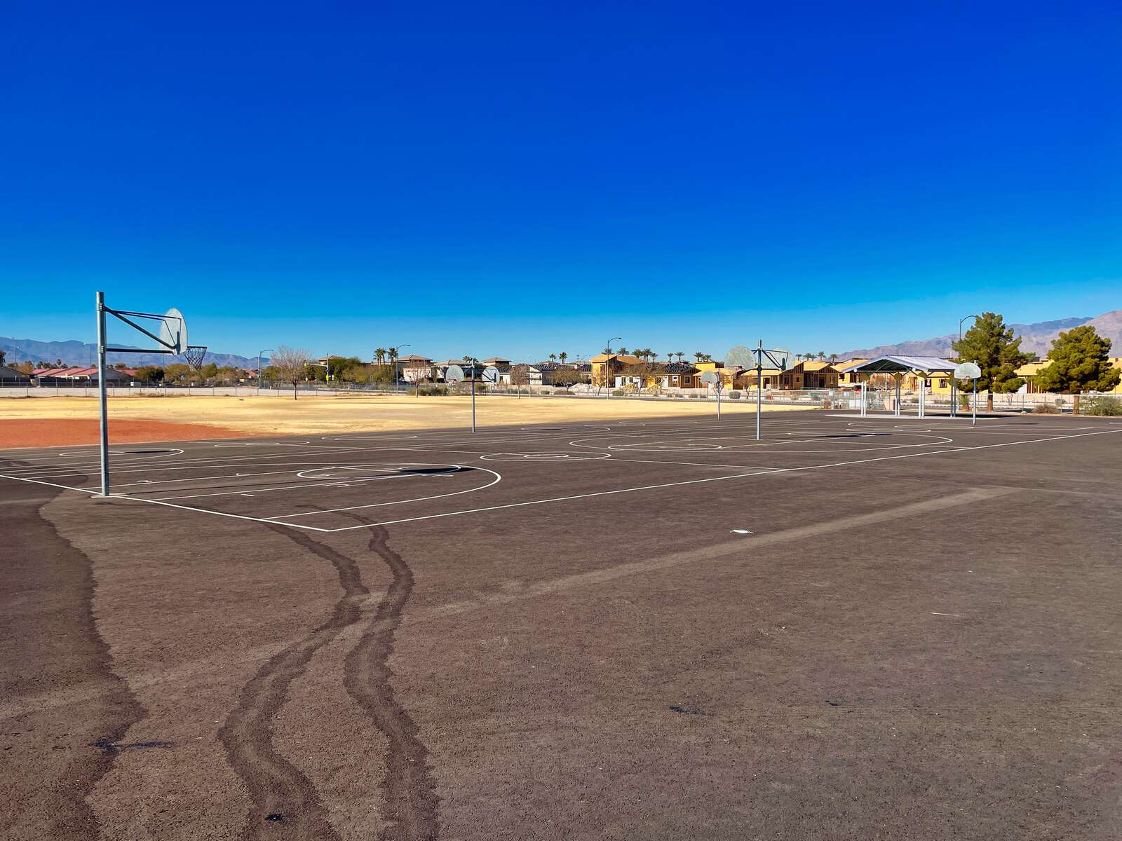 Rent a Basketball Courts (Outdoor) in North Las Vegas NV 89031