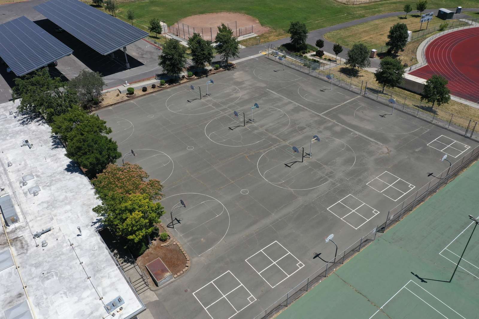Rent a Basketball Courts (Outdoor) in Napa CA 94558
