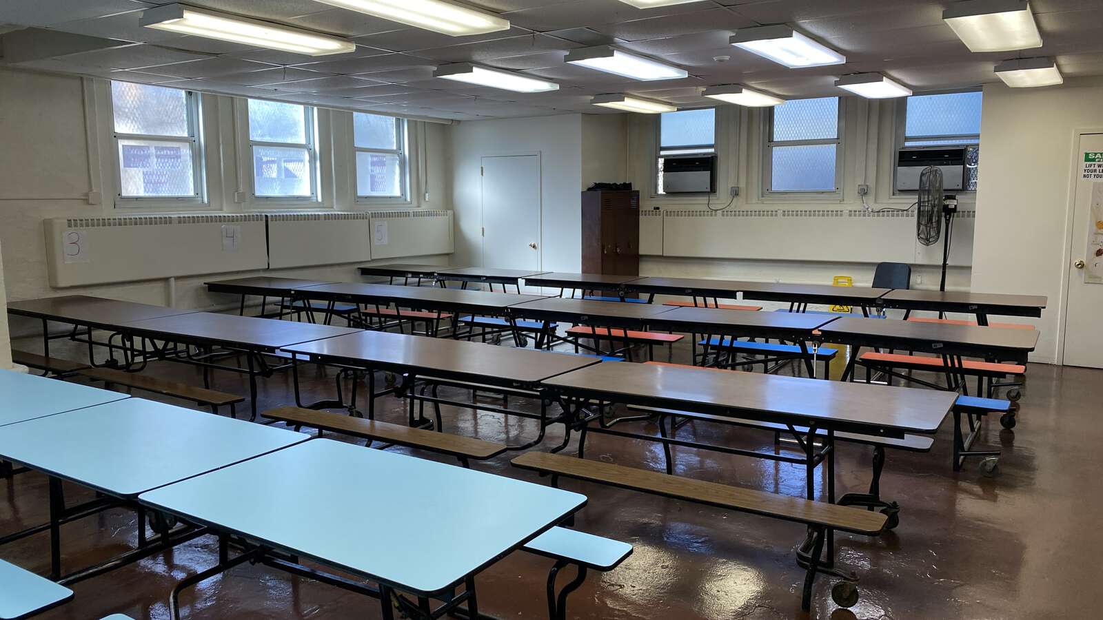 Central Elementary School Cafeteria in Orange New Jersey - undefined