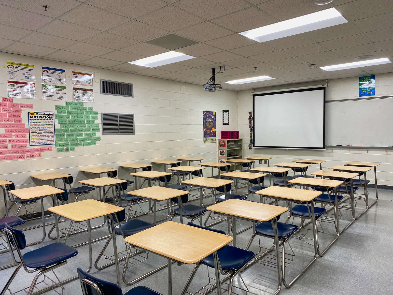 Oconee County Middle School Classroom Standard in Watkinsville Georgia