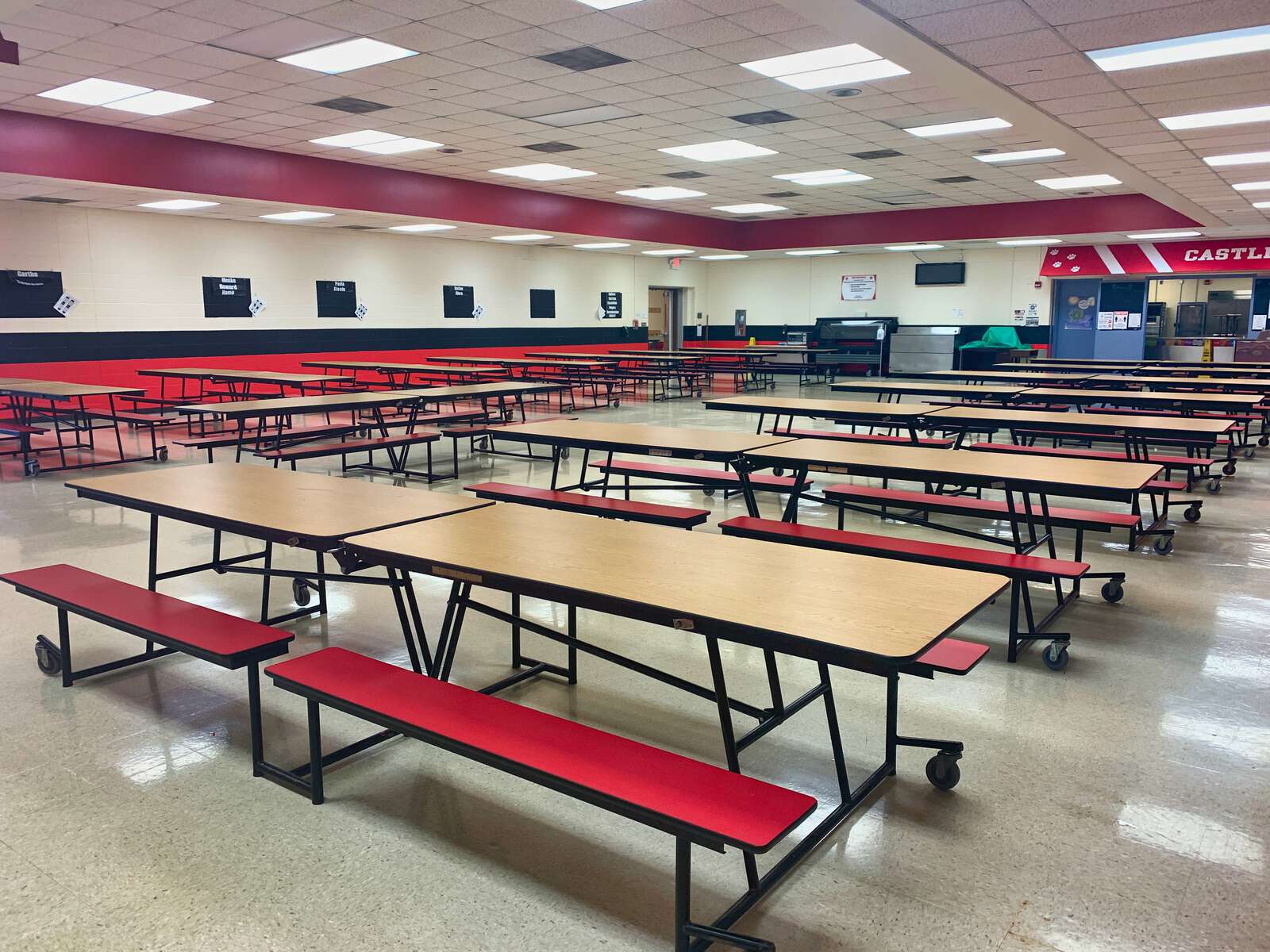 Castlio Elementary School Cafeteria in St. Charles Missouri