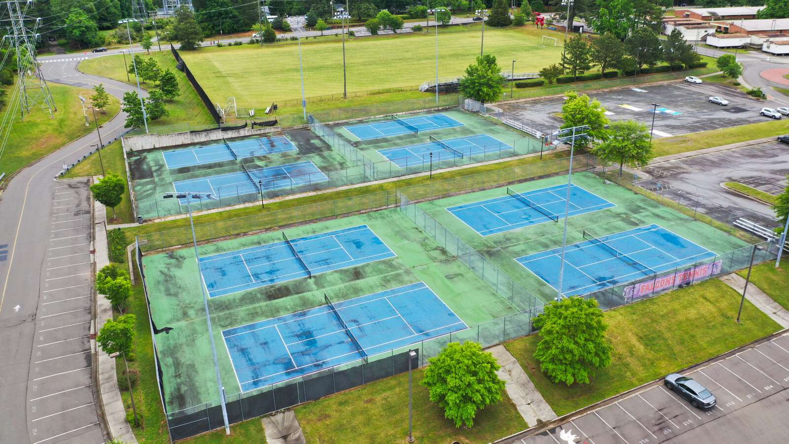 Rent a Tennis Courts in Durham NC 27707
