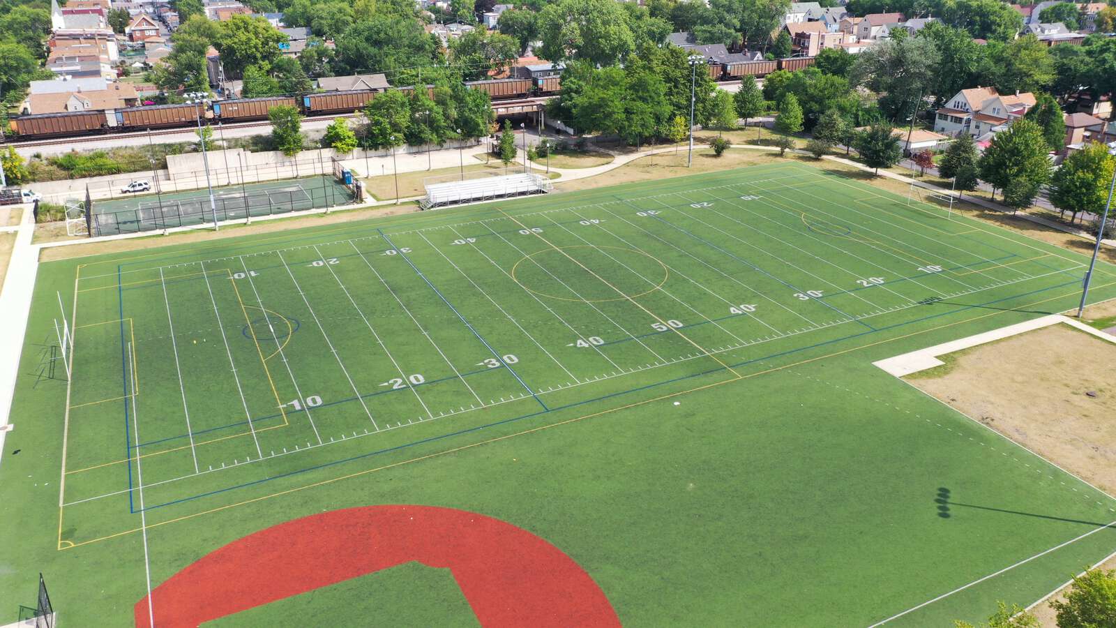 Rent a Field (Large) in Chicago IL 60639