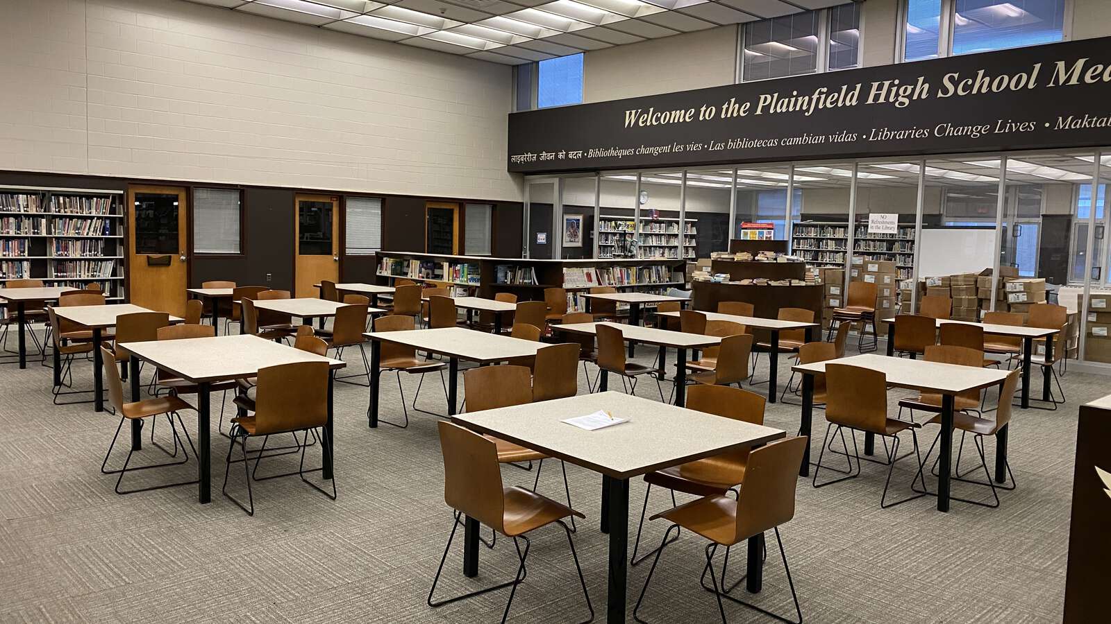 Rent a Library (Large) in Plainfield NJ 7060