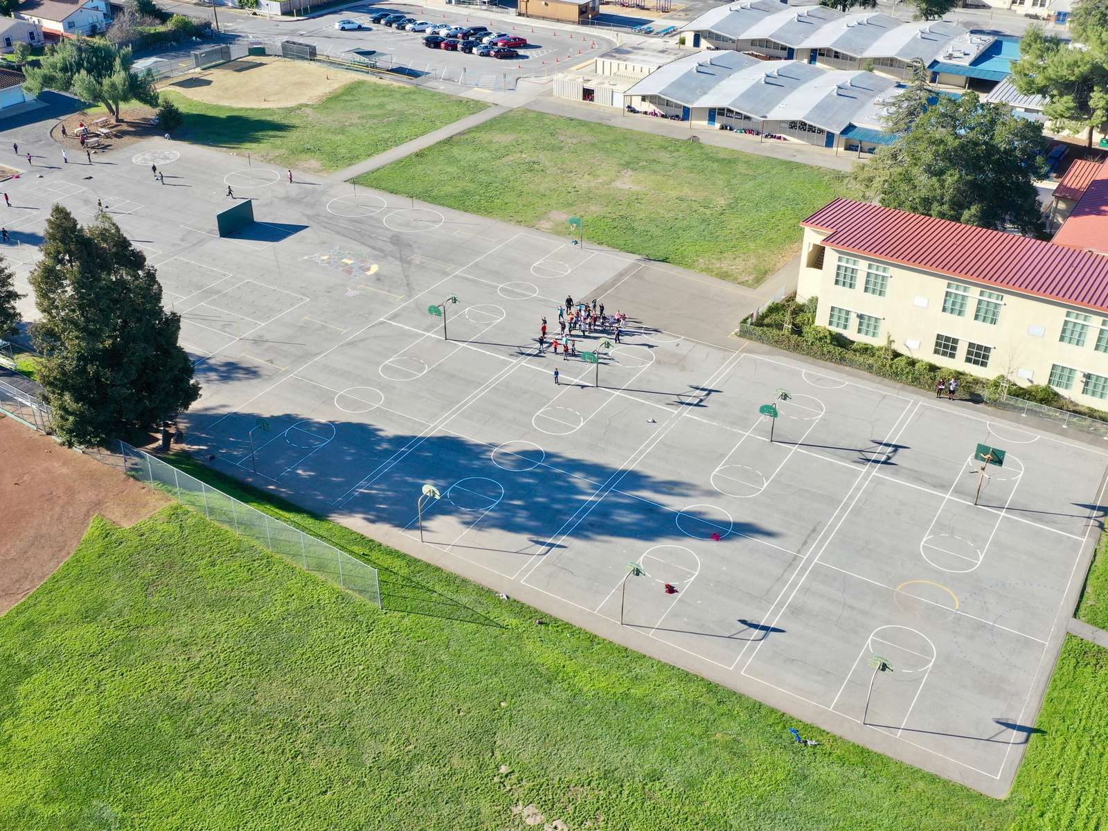 Rent a Basketball Courts (Outdoor) in Fremont CA 94539