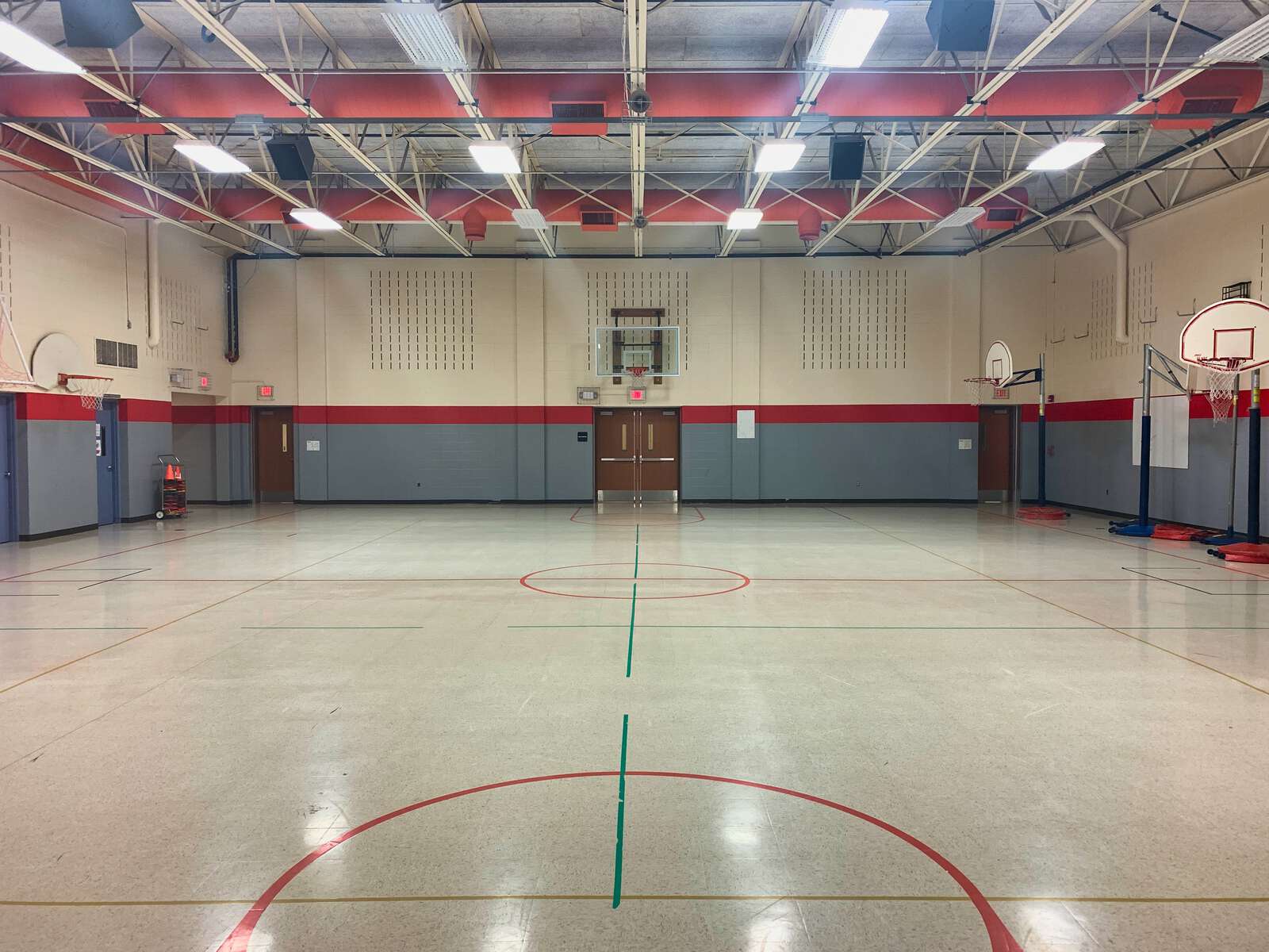 Castlio Elementary School Small Gym in St. Charles Missouri