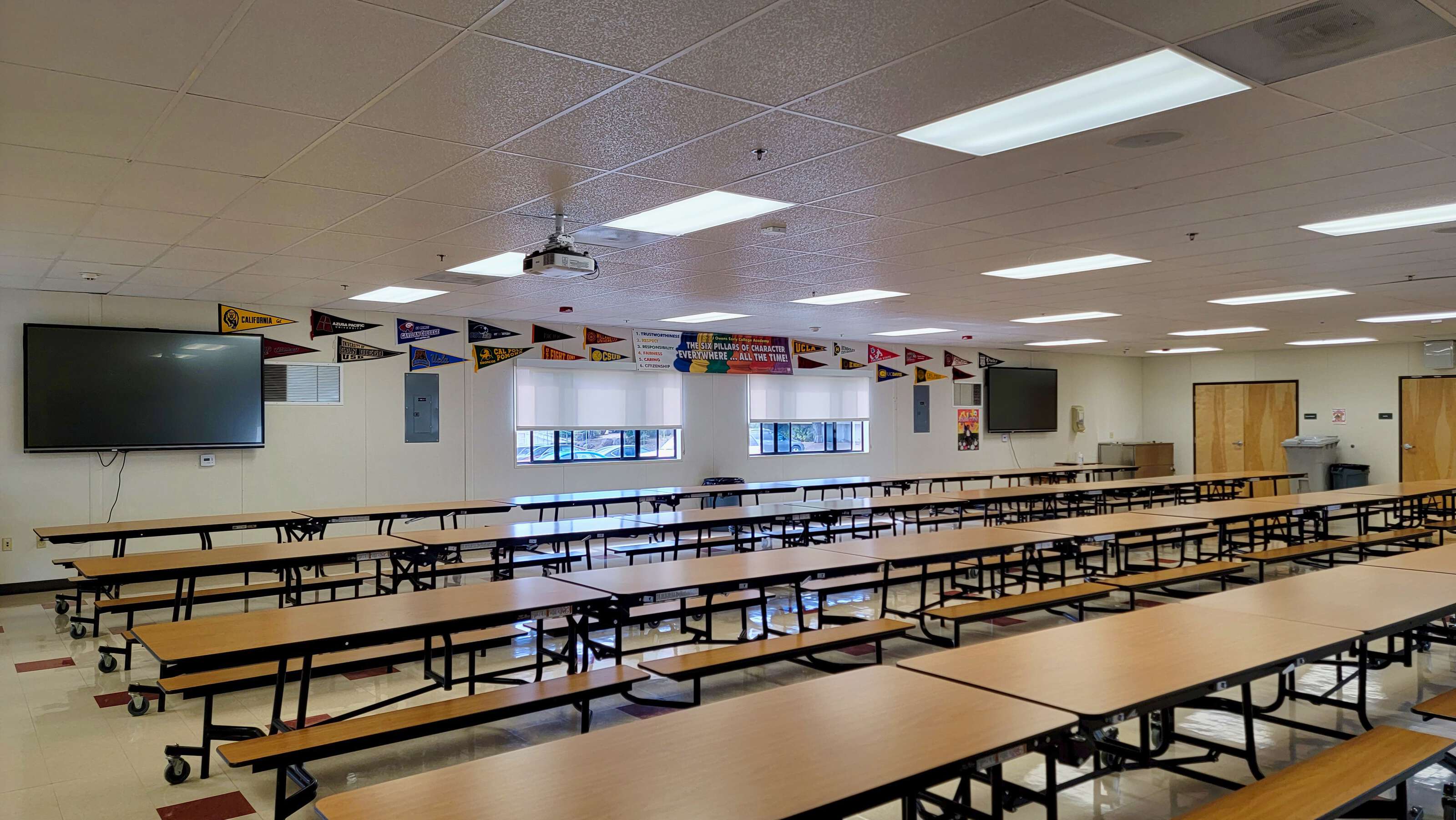 Dr. T.J. Owens Gilroy Early College Academy Multi-Purpose Room in Gilroy California - Multi Purpose