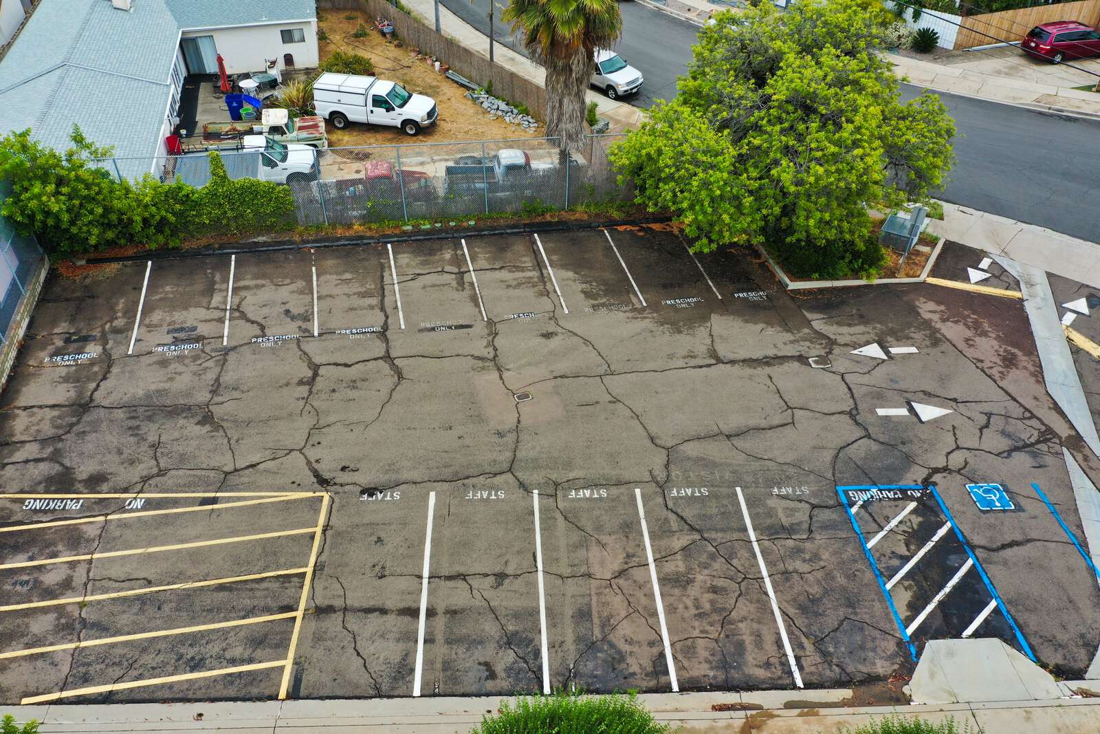 Rent a Parking Lot in San Diego CA 92123