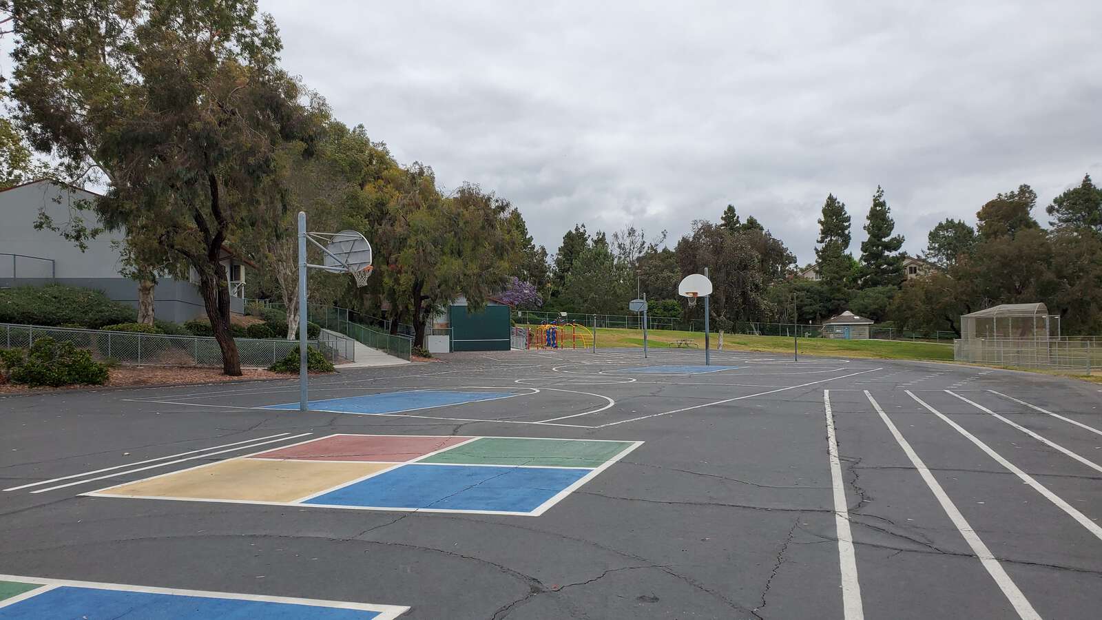 Rent a Basketball Courts (Outdoor) in San Diego CA 92130