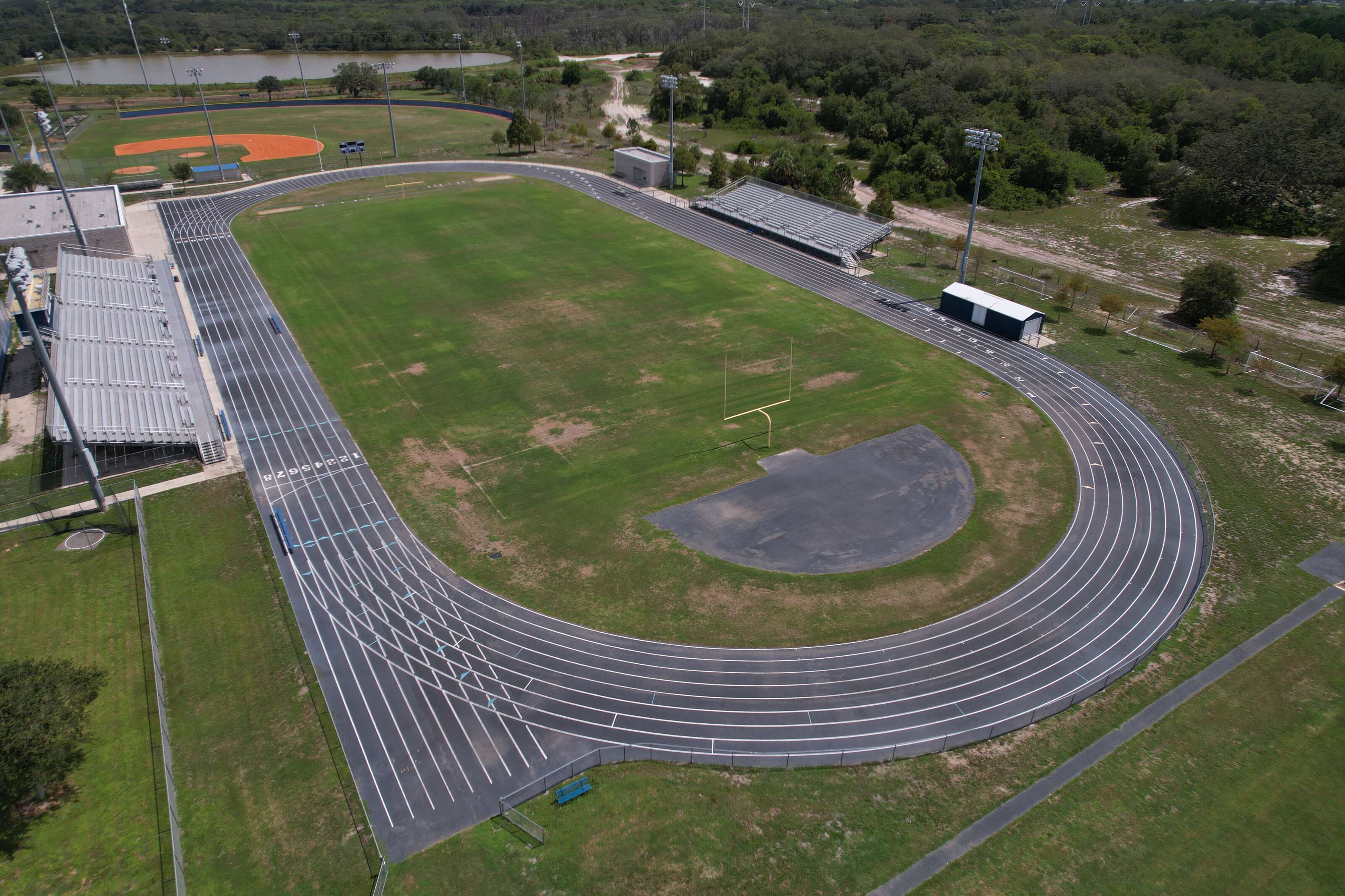 Rent a Stadium (Grass) in Holiday FL 34691