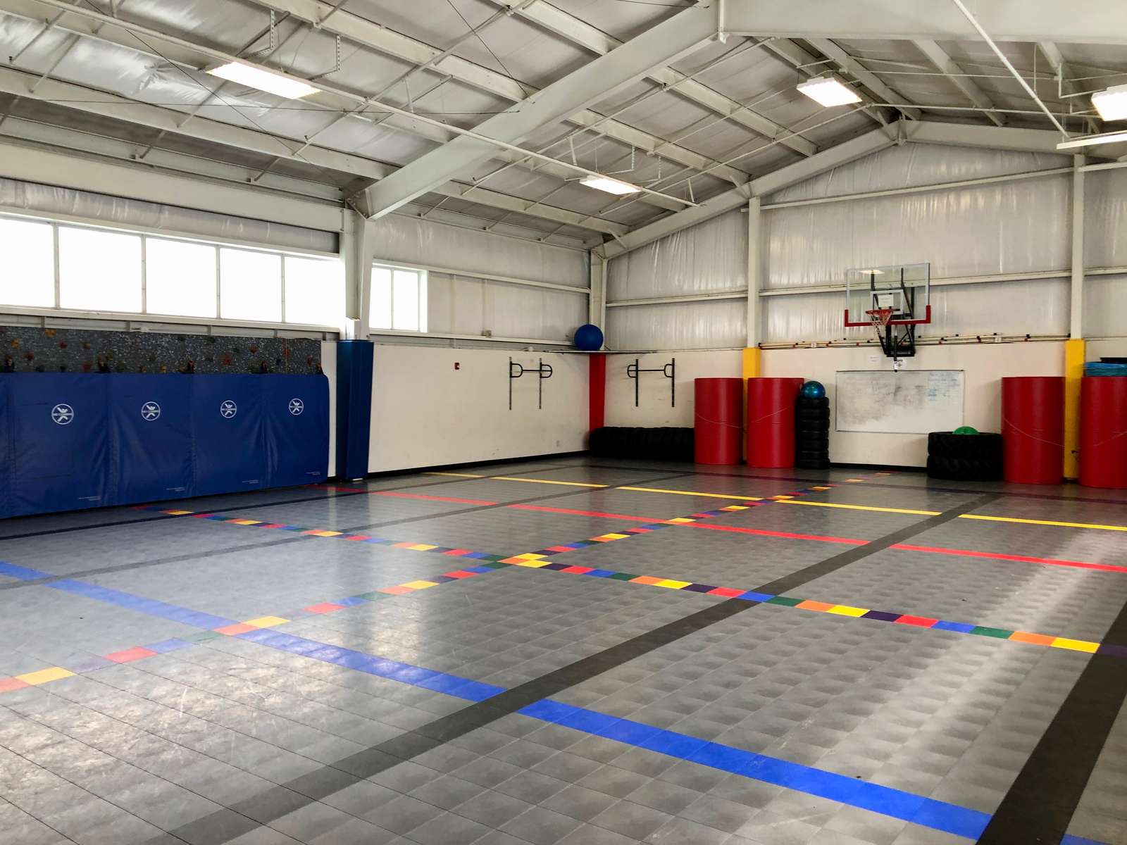 Hunt Elementary School Gym in Springdale Arkansas