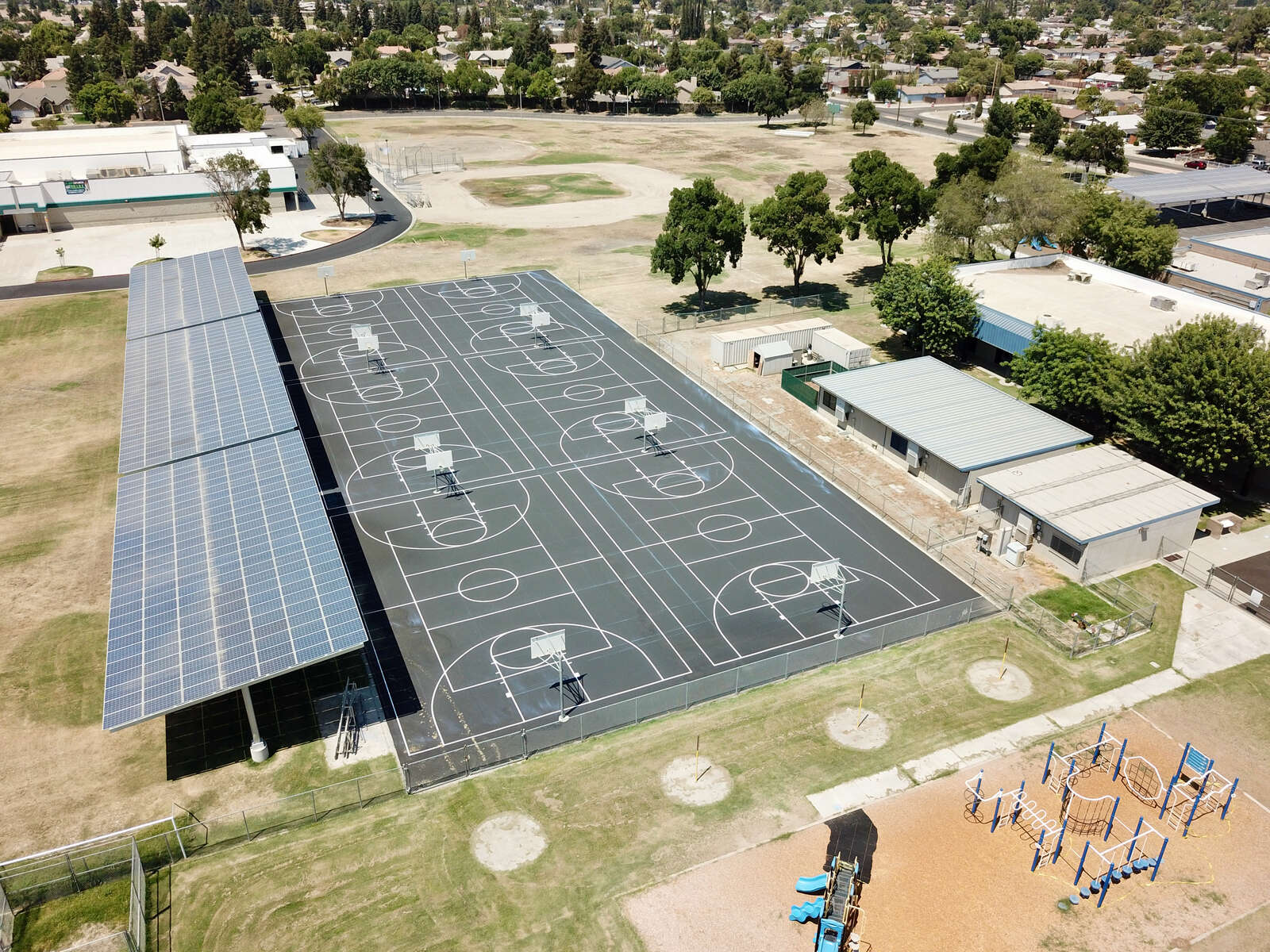 Rent A Basketball Courts Outdoor In Visalia CA 93277