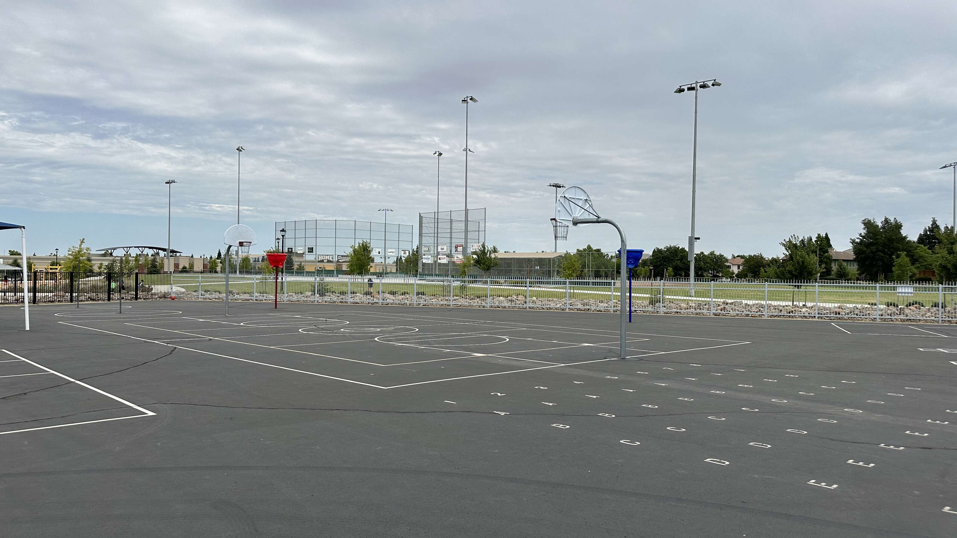 Rent a Basketball Courts (Outdoor) in Roseville CA 95678