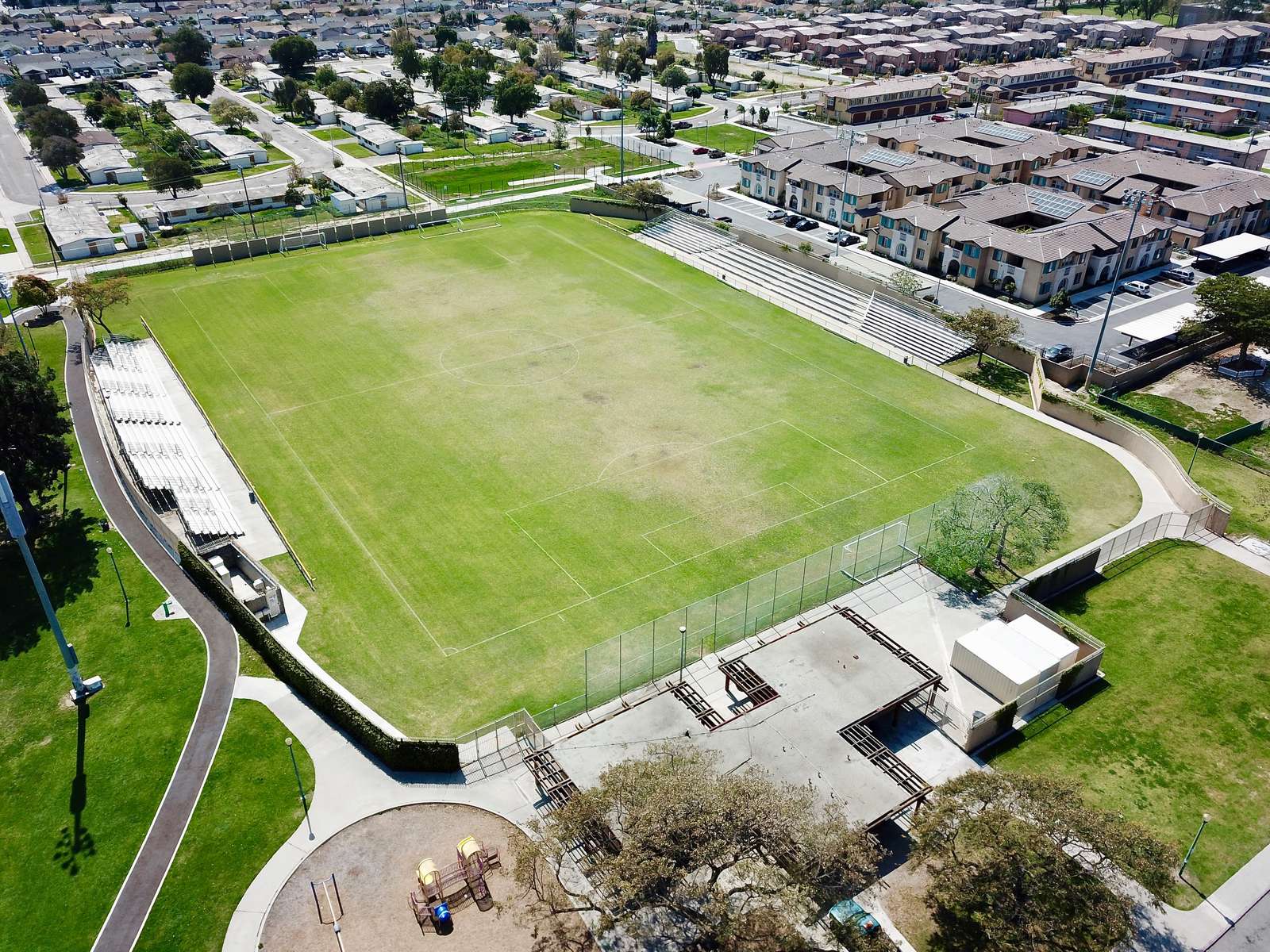 Rent a Soccer Field Collegiate in Oxnard CA 93030