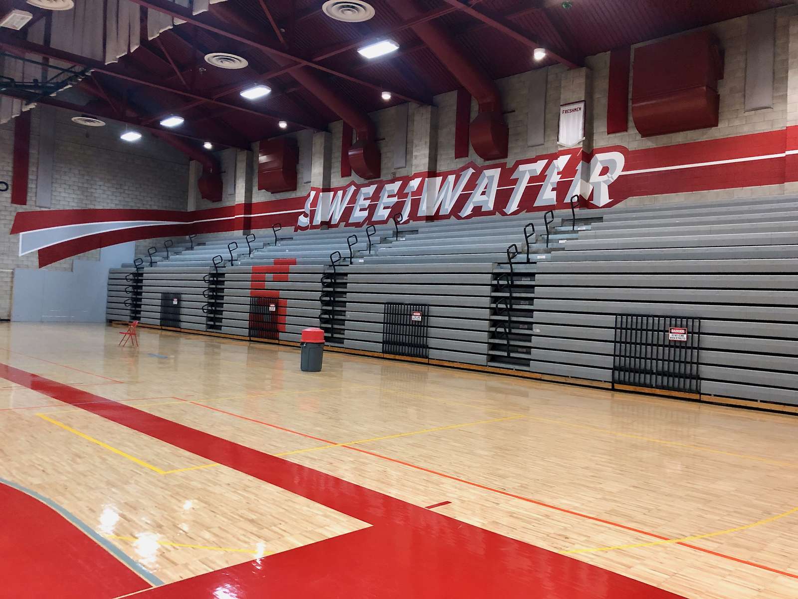 Sweetwater High School New Gym in National City California