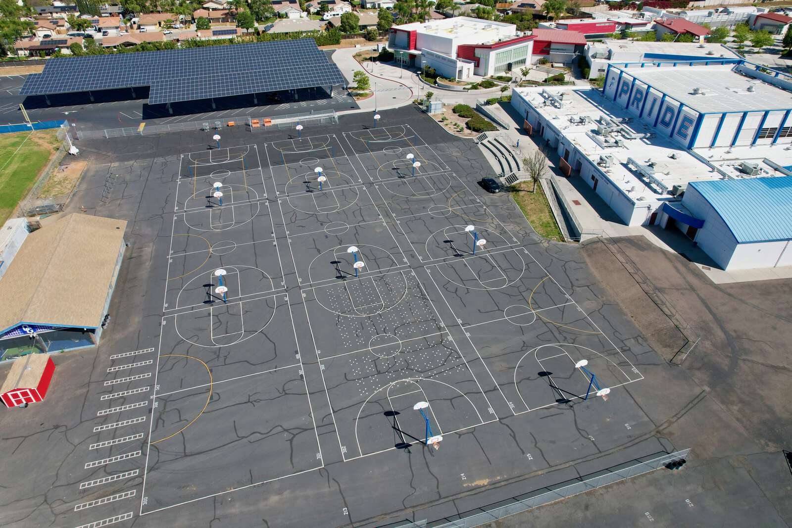 Rent a Basketball Courts (Outdoor) in Escondido CA 92027