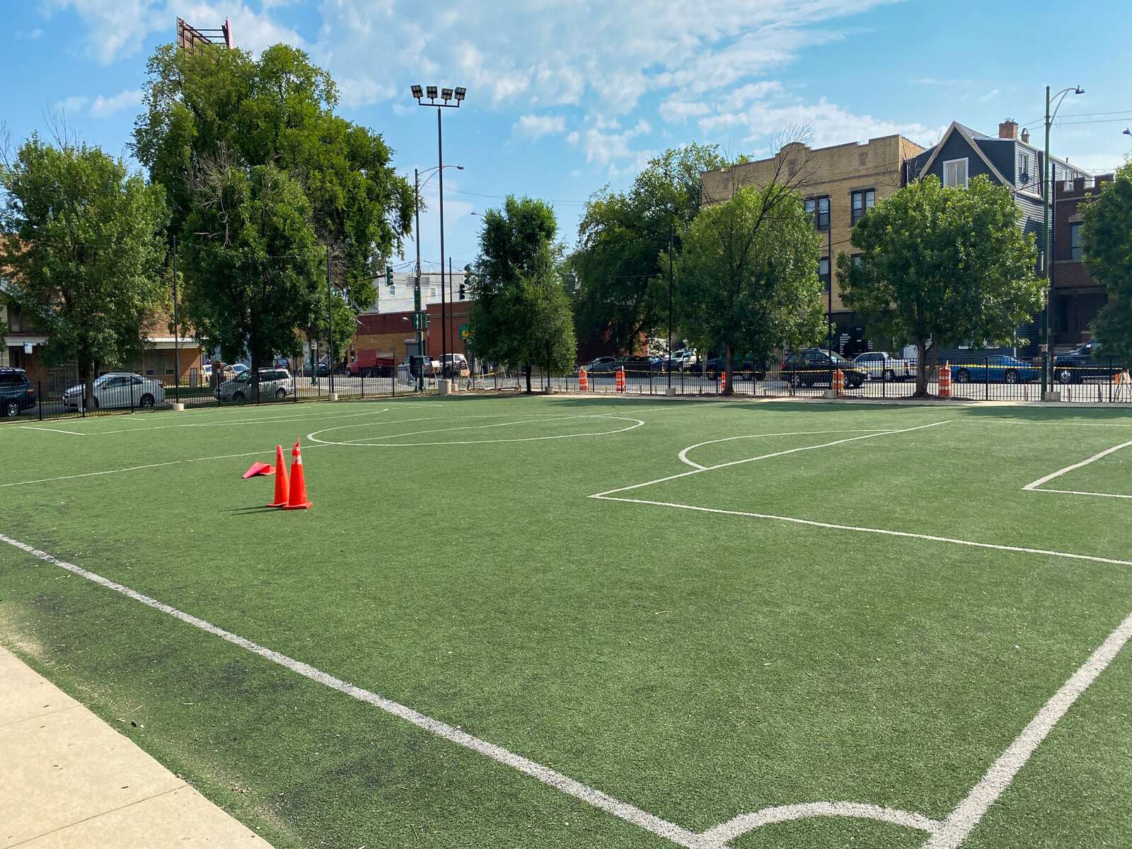 Rent a Field (Small) in Chicago IL 60618