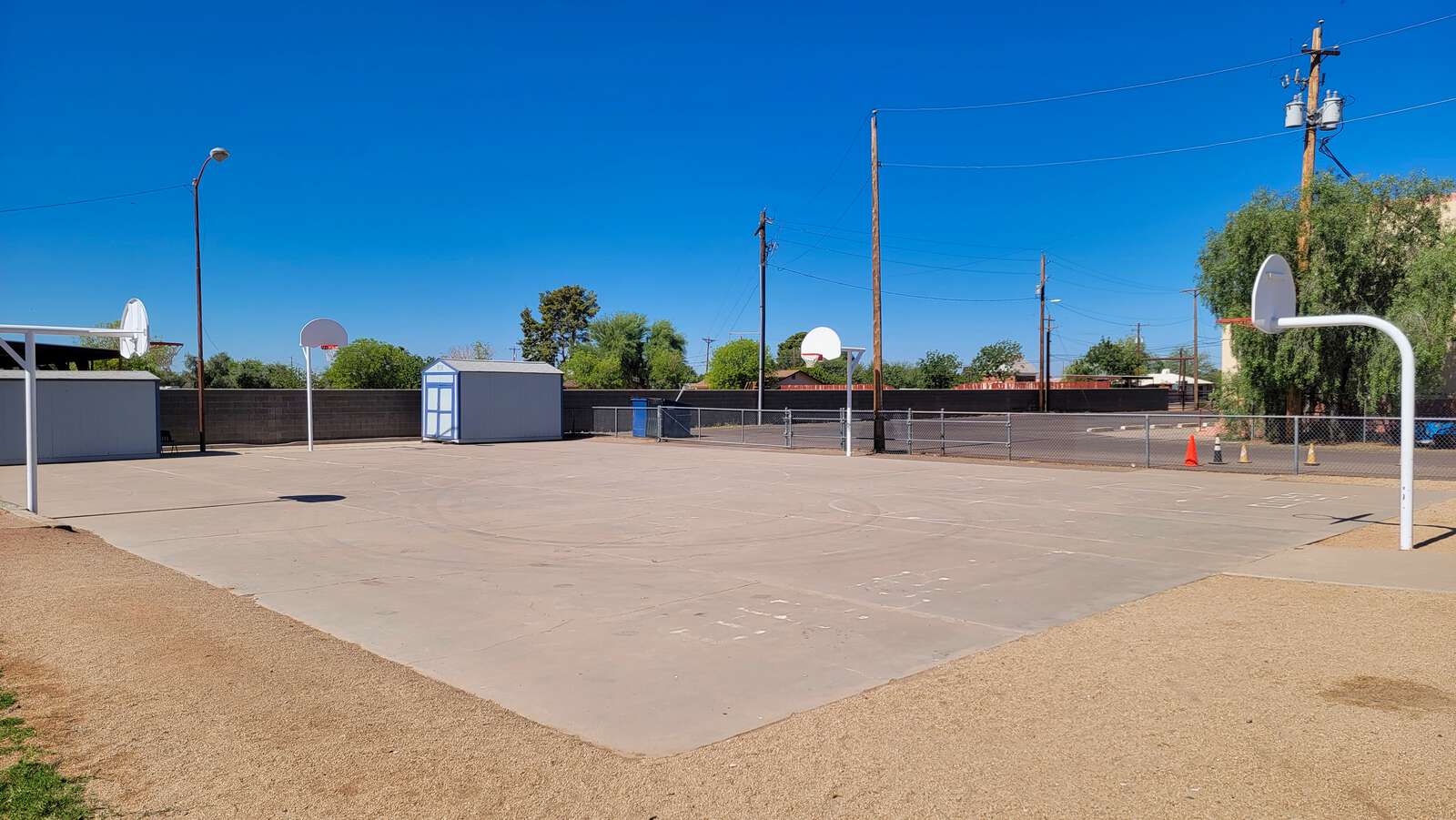Rent a Basketball Courts (Outdoor) in Mesa AZ 85203