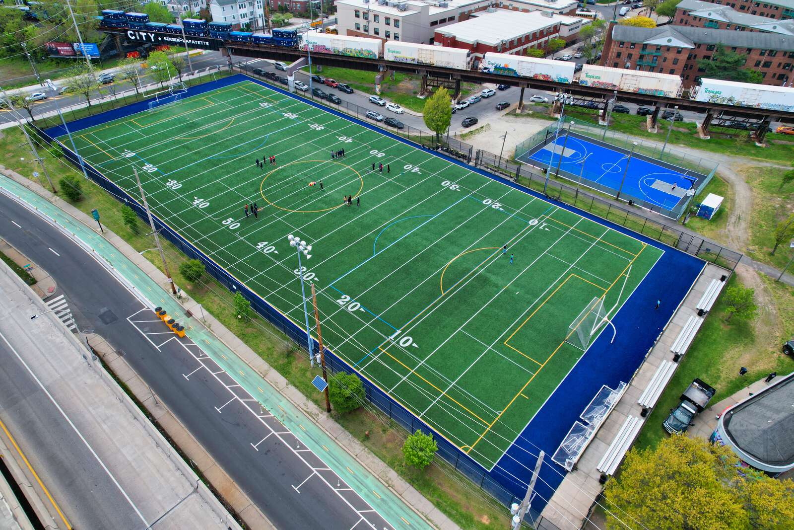 Rent A Field Soccer In Jersey City NJ 07302