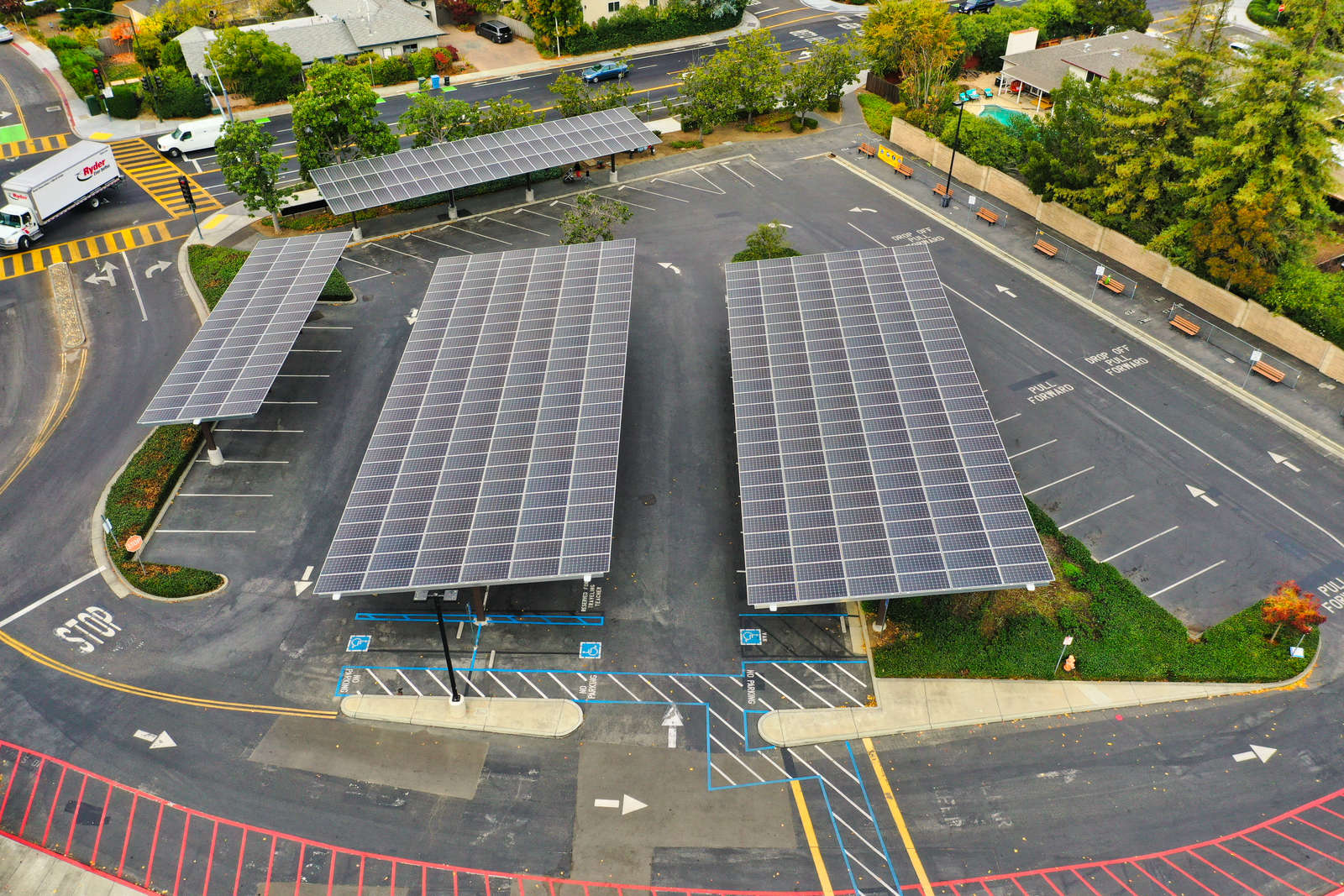 Rent a Parking Lot in Palo Alto CA 94306