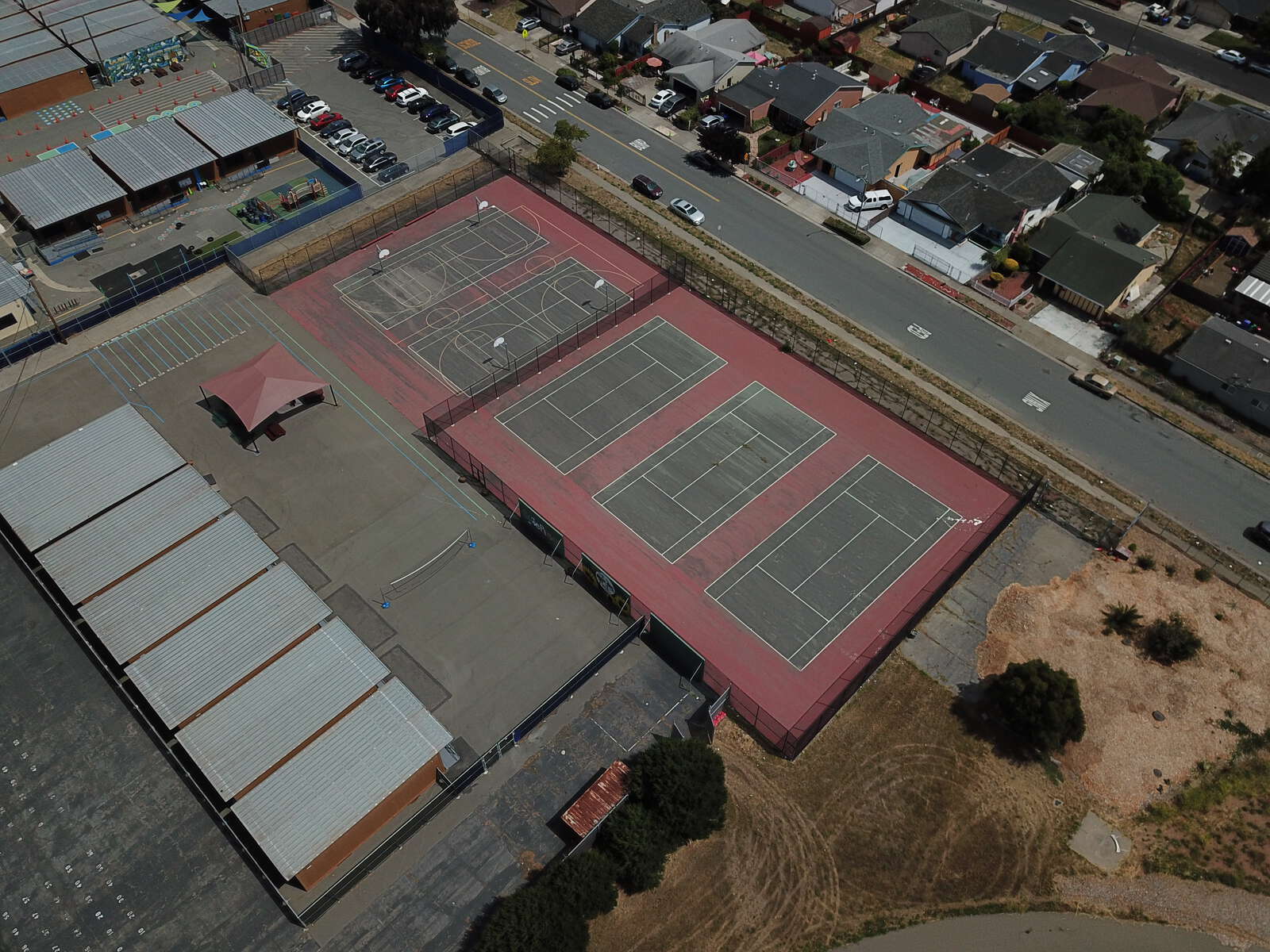 Rent a Tennis Courts in Richmond CA 94804