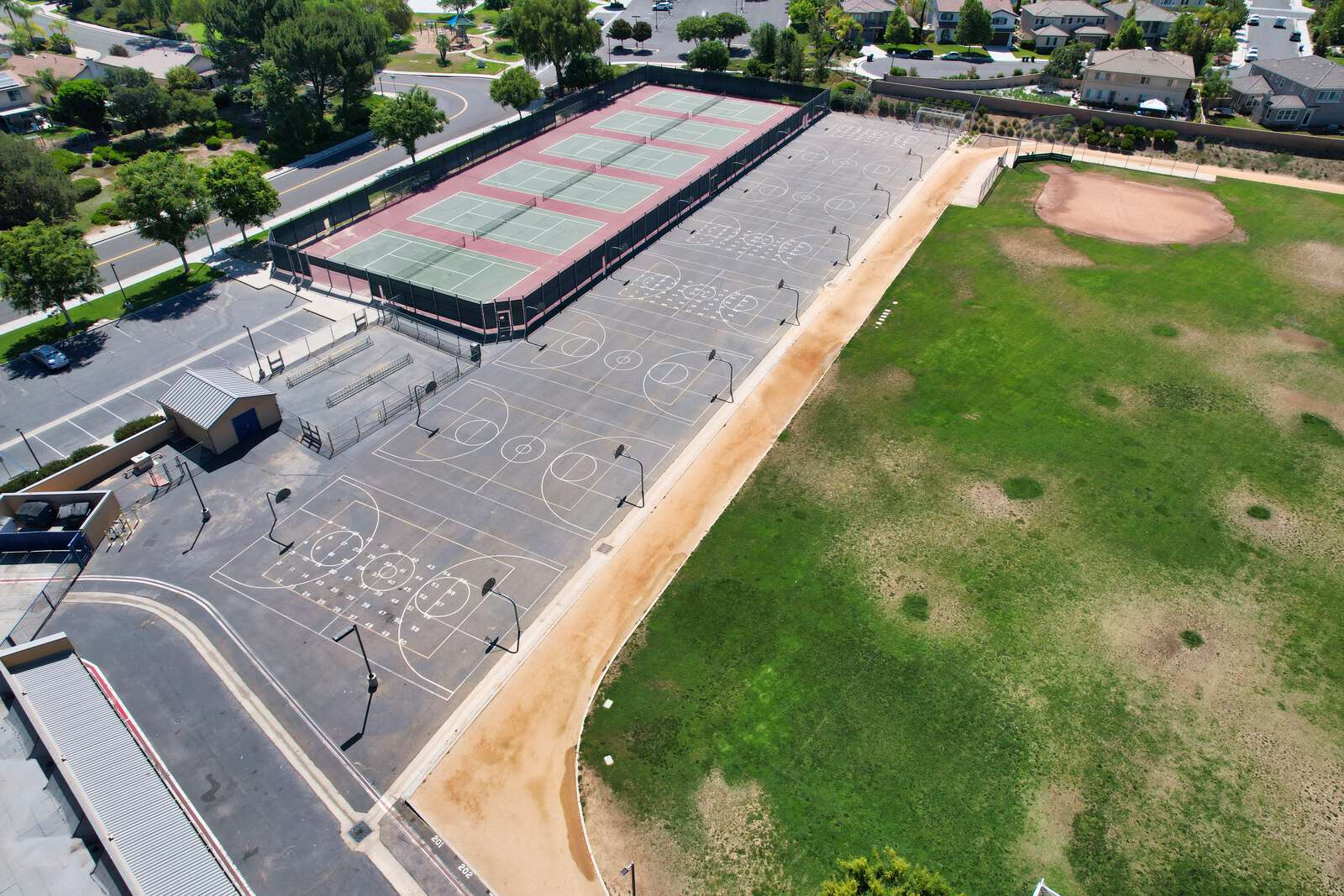 Rent a Basketball Courts (Outdoor) in Temecula CA 92592