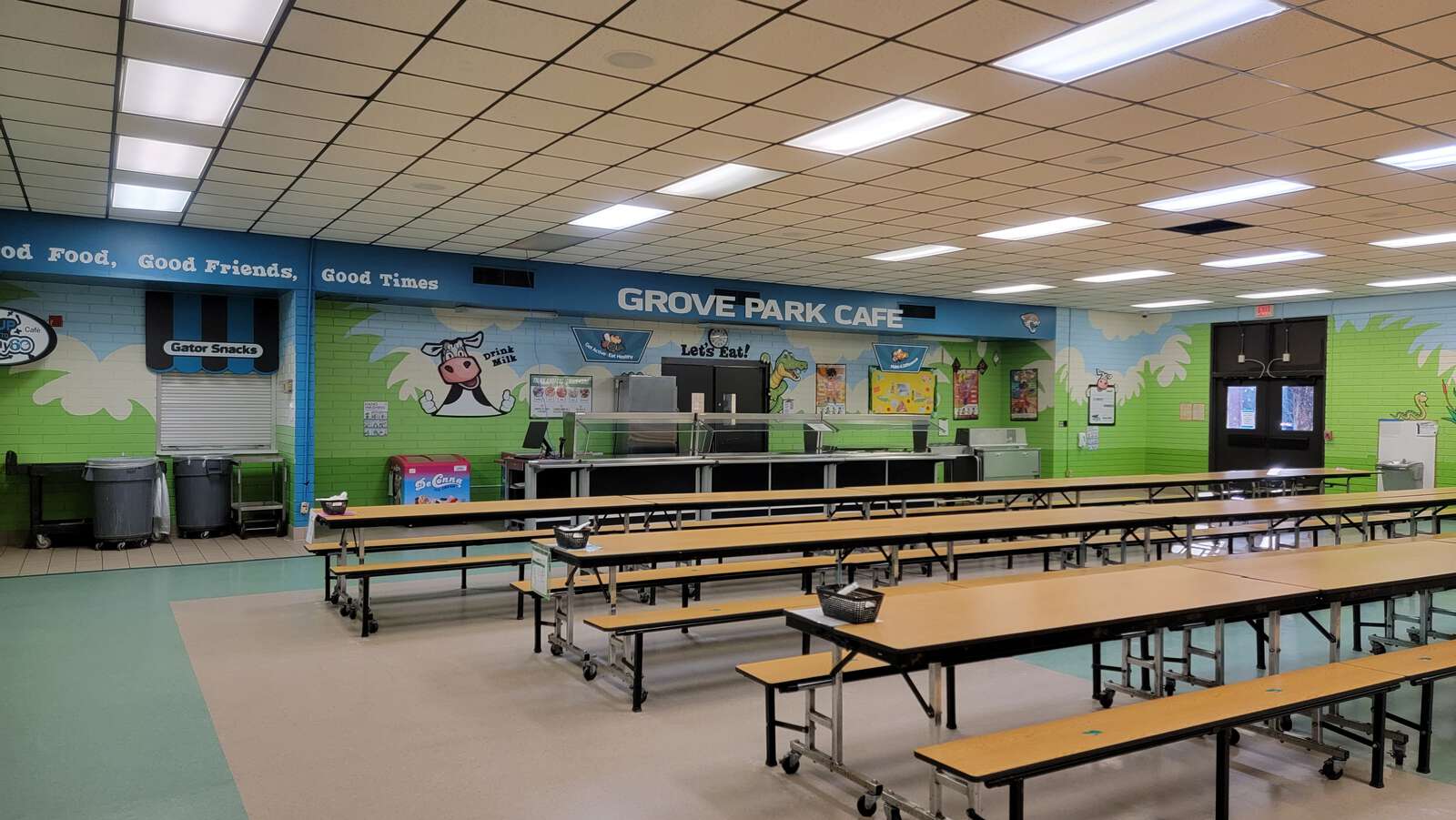 Rent a Cafeteria (Small) in Orange Park FL 32073