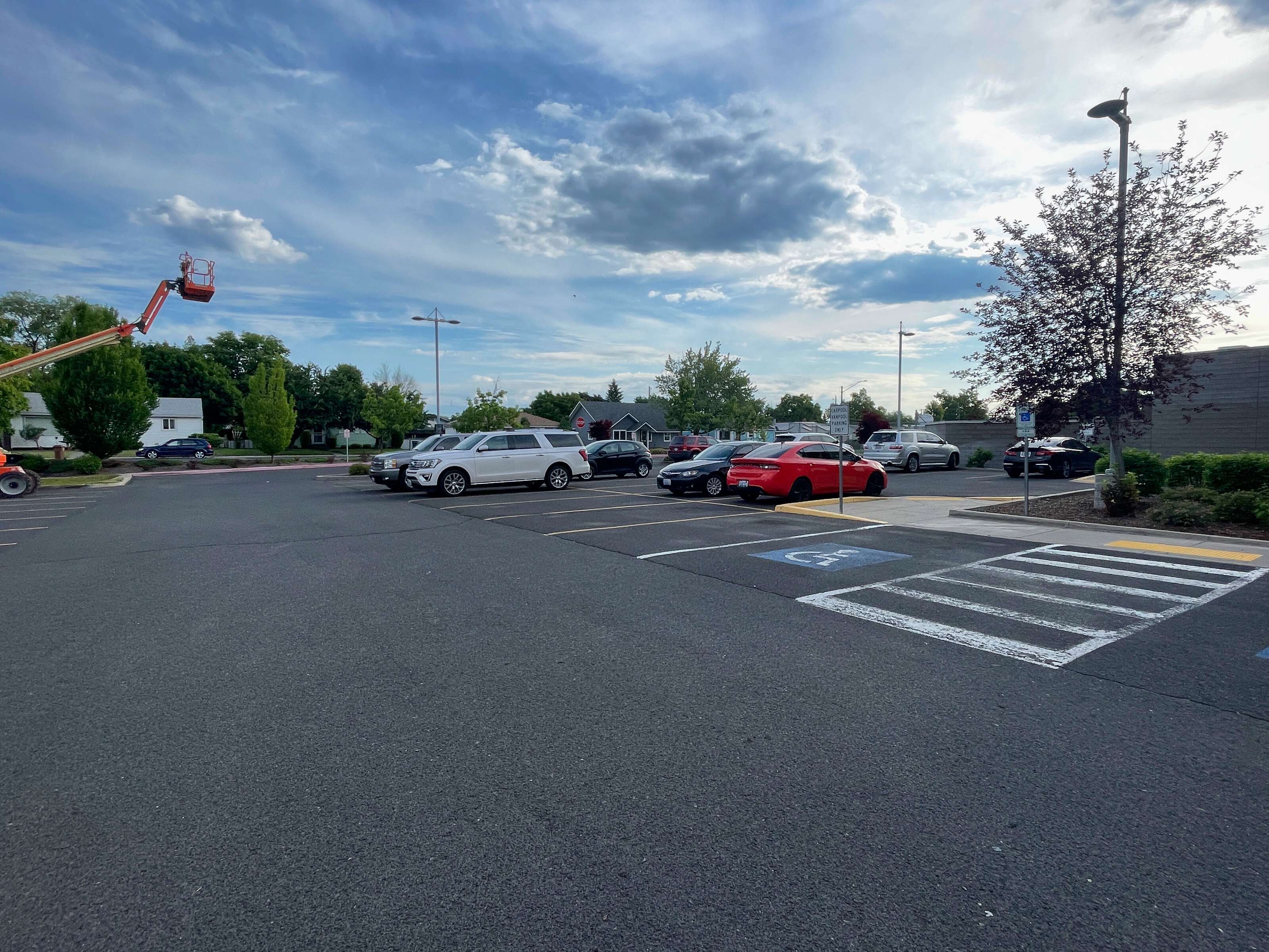 Rent a Parking Lot (Small) in Spokane WA 99208