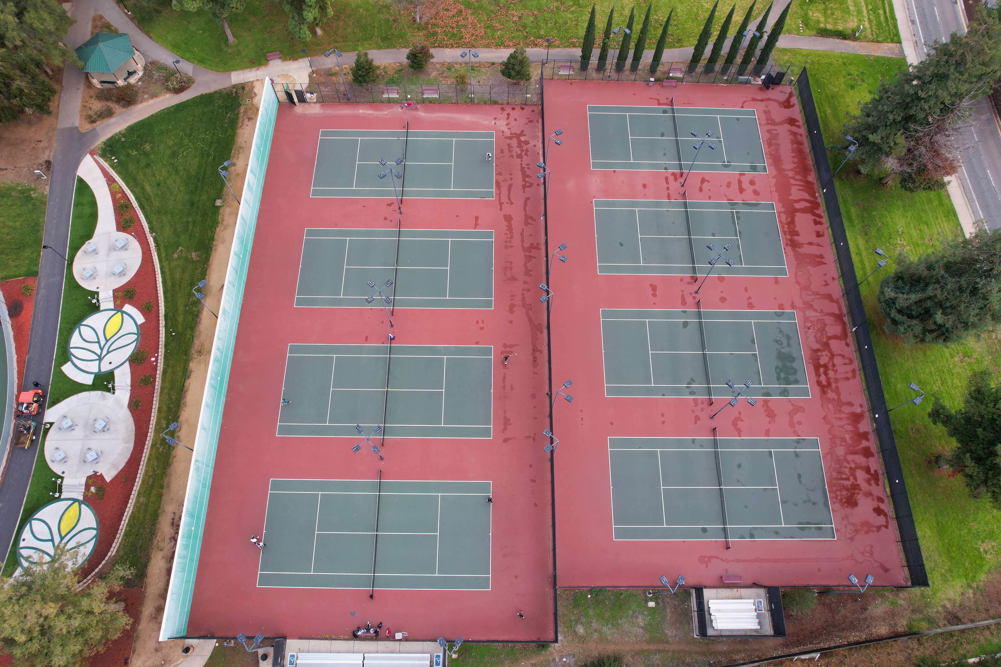 Rent a Tennis Courts in San Jose CA 95135