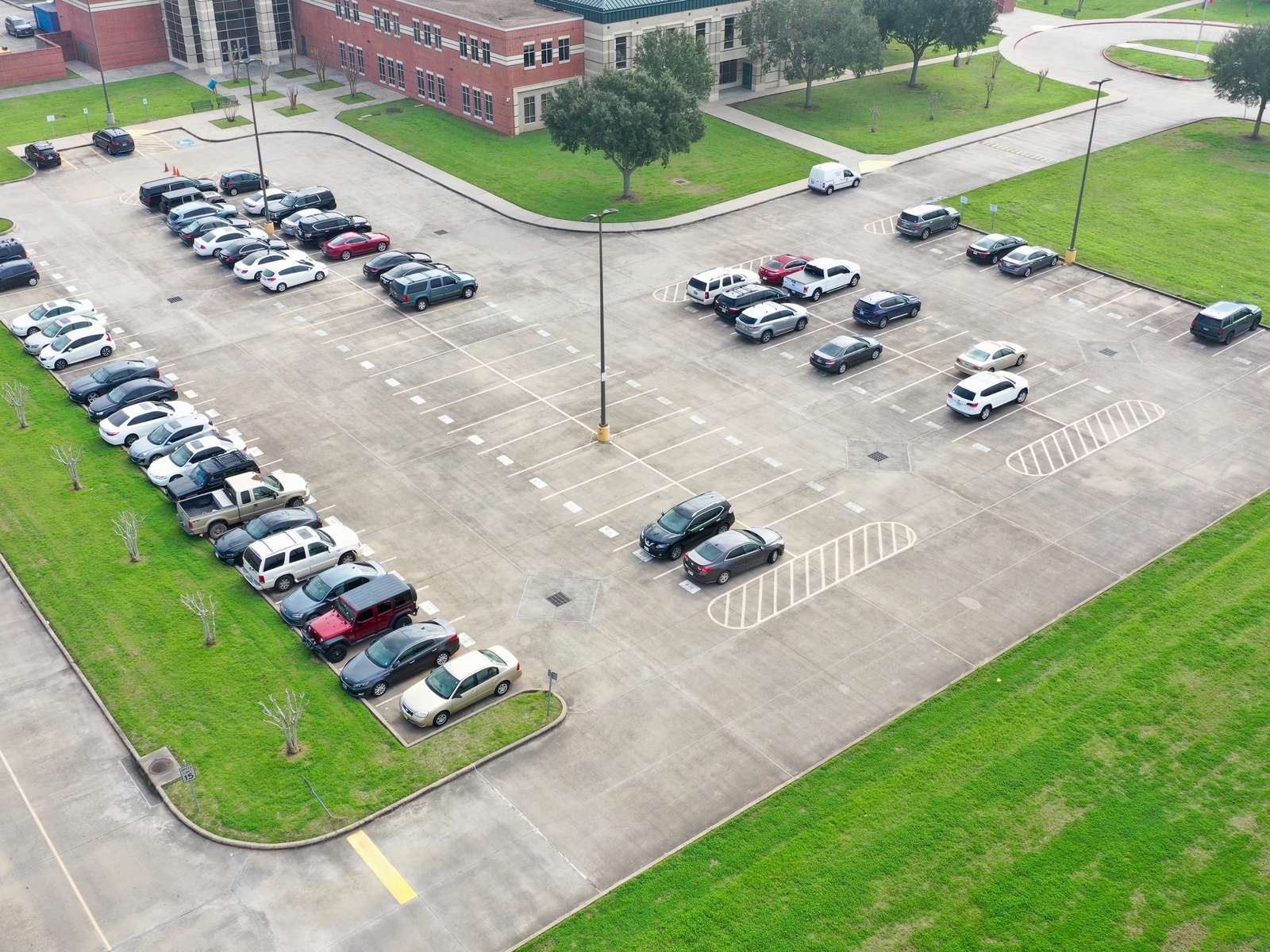 Rent a Parking Lot in Richmond, TX 77406