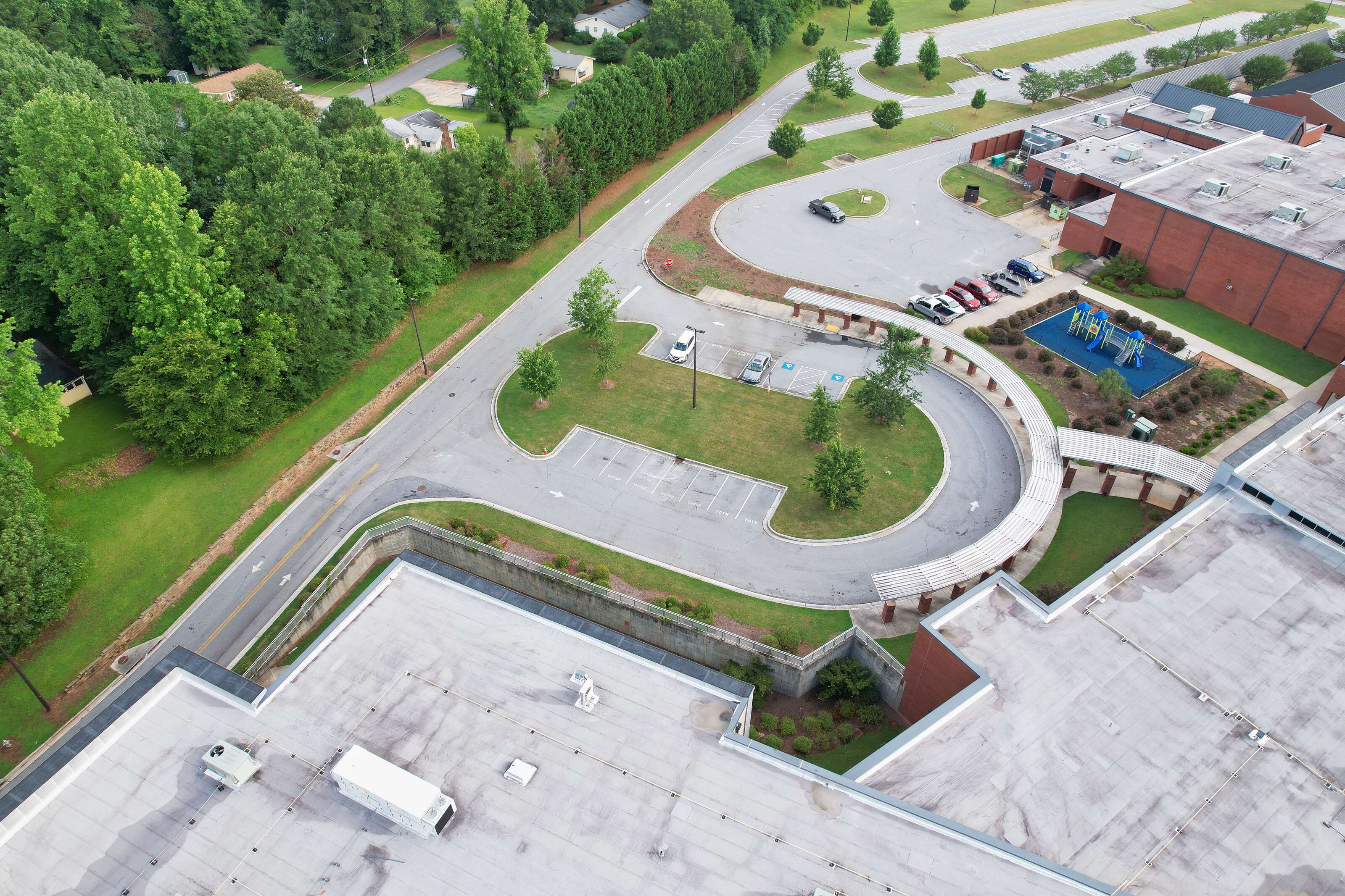 Rent a Parking Lot (Medium) in Jonesboro GA 30236